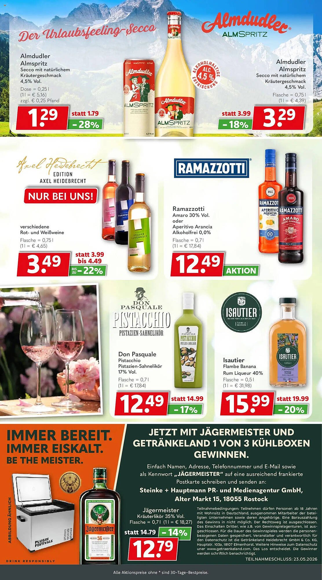 Getränkeland Prospekt (2026-05-11 - 2026-05-23)