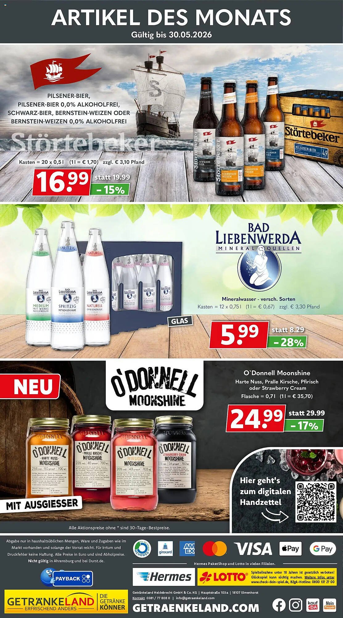 Getränkeland Prospekt (2026-05-11 - 2026-05-23)