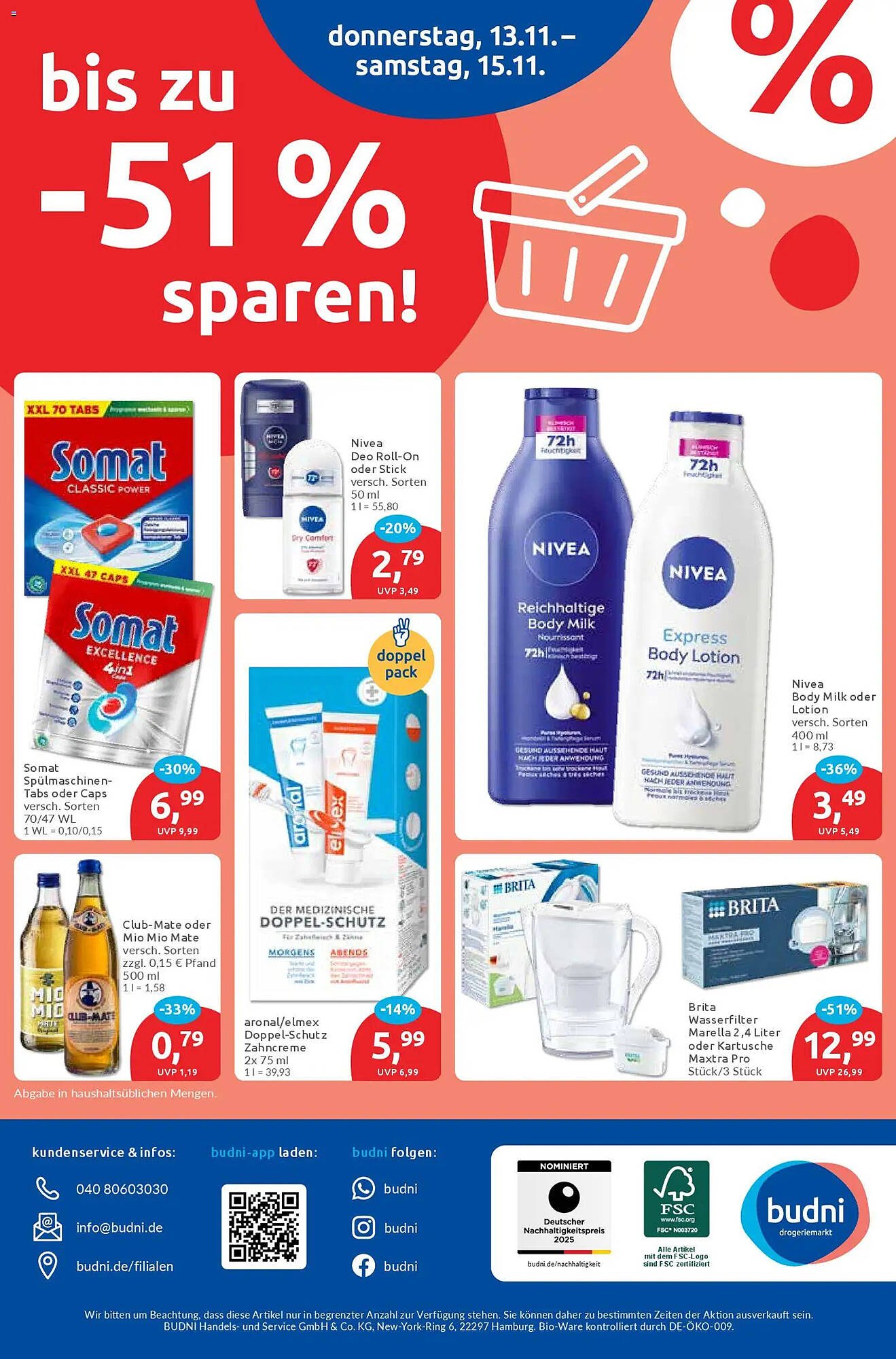 Budni Prospekt (2025-11-10 - 2025-11-15)