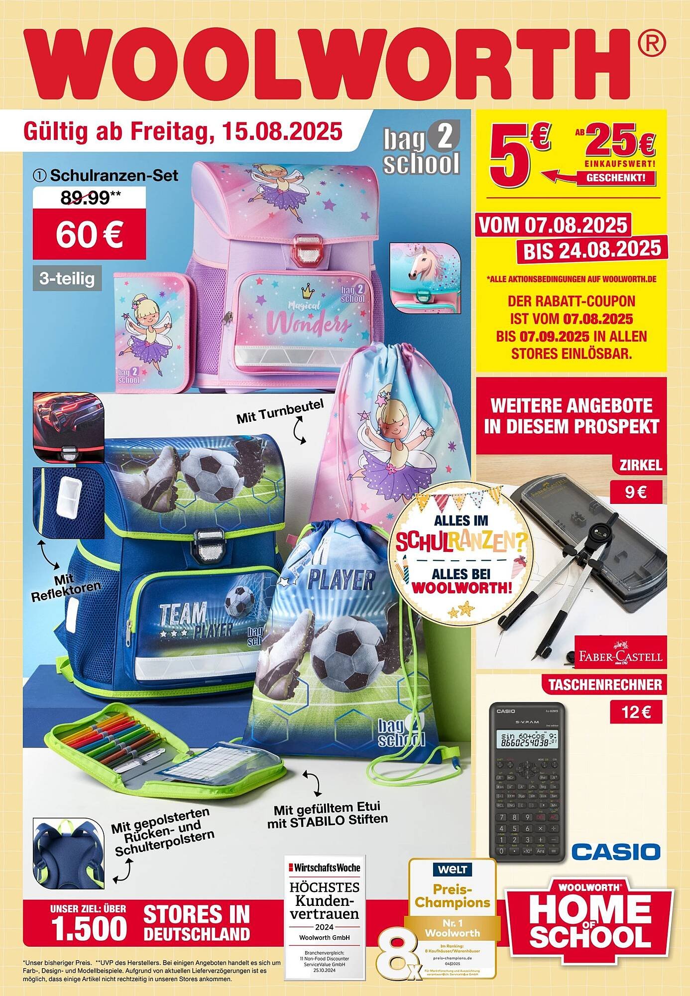 Woolworth Prospekt (2025-08-15 - 2025-08-26) | 1