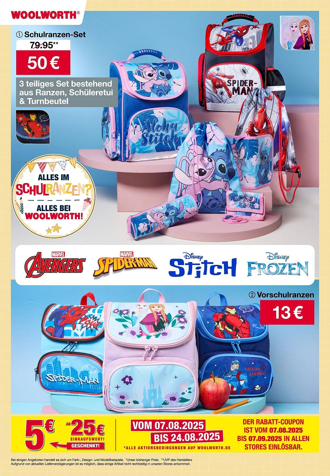 Woolworth Prospekt (2025-08-15 - 2025-08-26) | 2