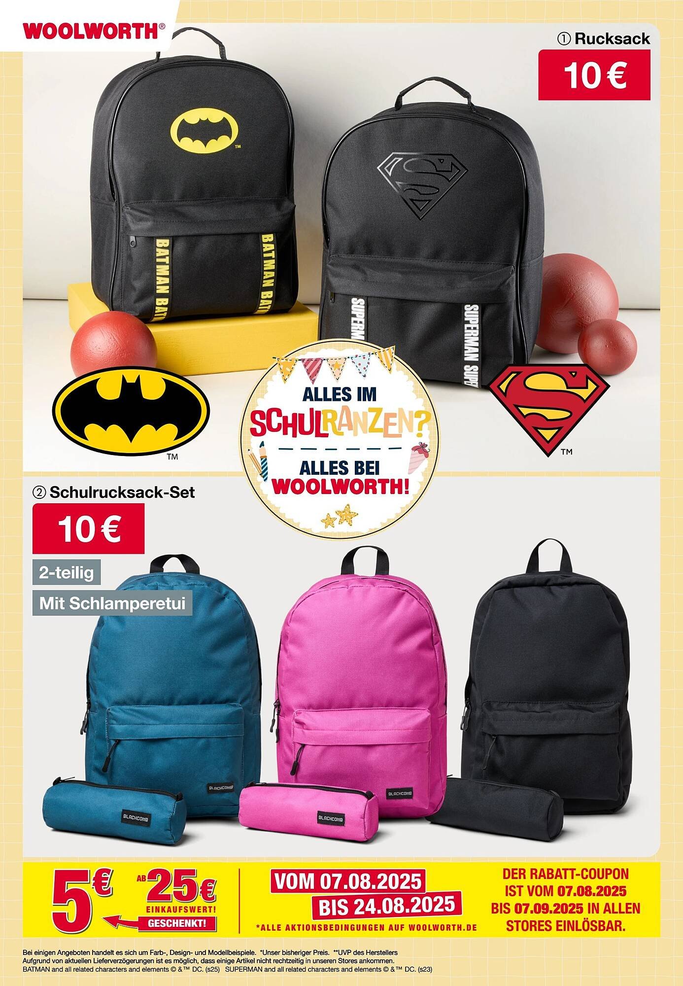 Woolworth Prospekt (2025-08-15 - 2025-08-26) | 3