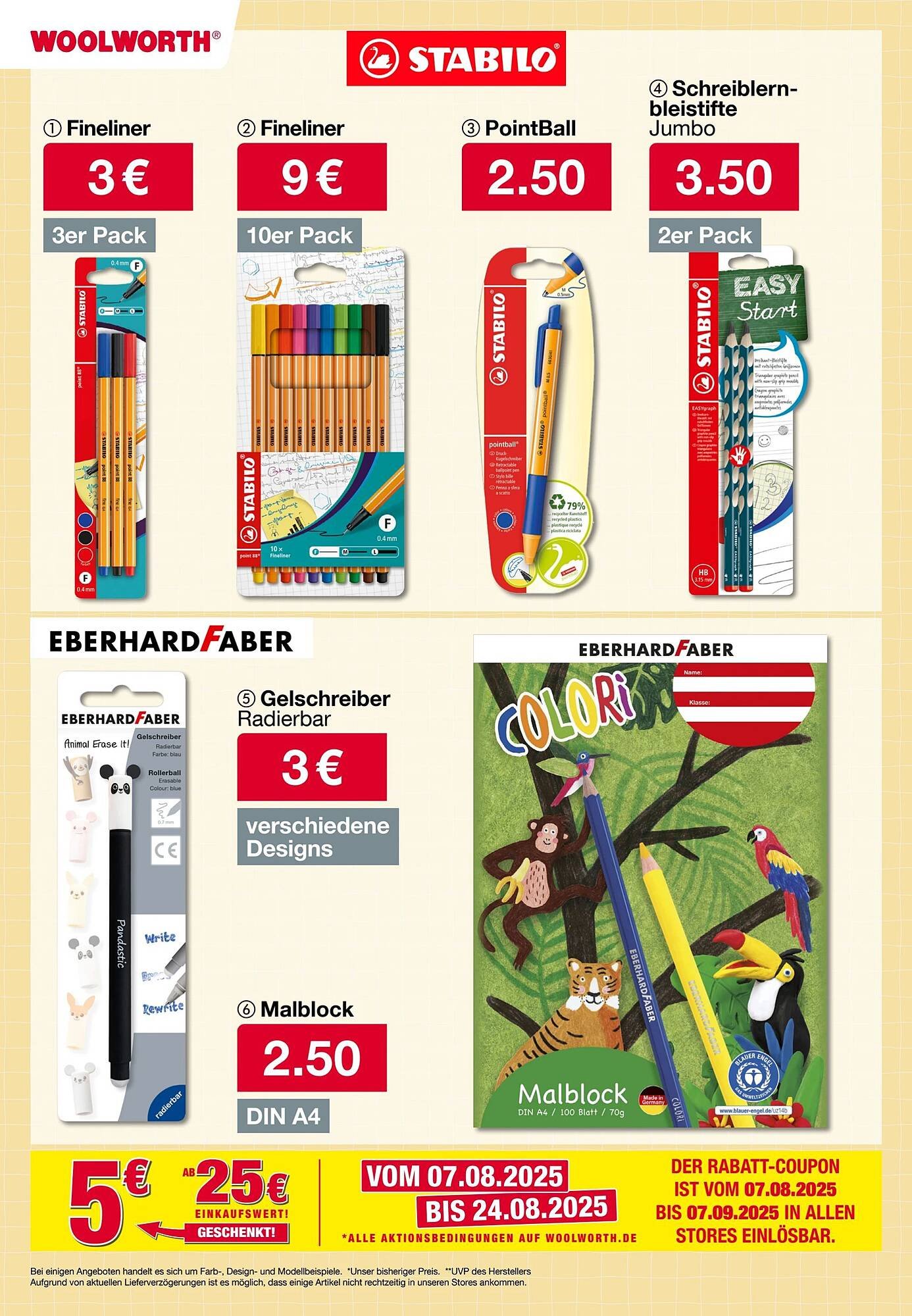 Woolworth Prospekt (2025-08-15 - 2025-08-26) | 21