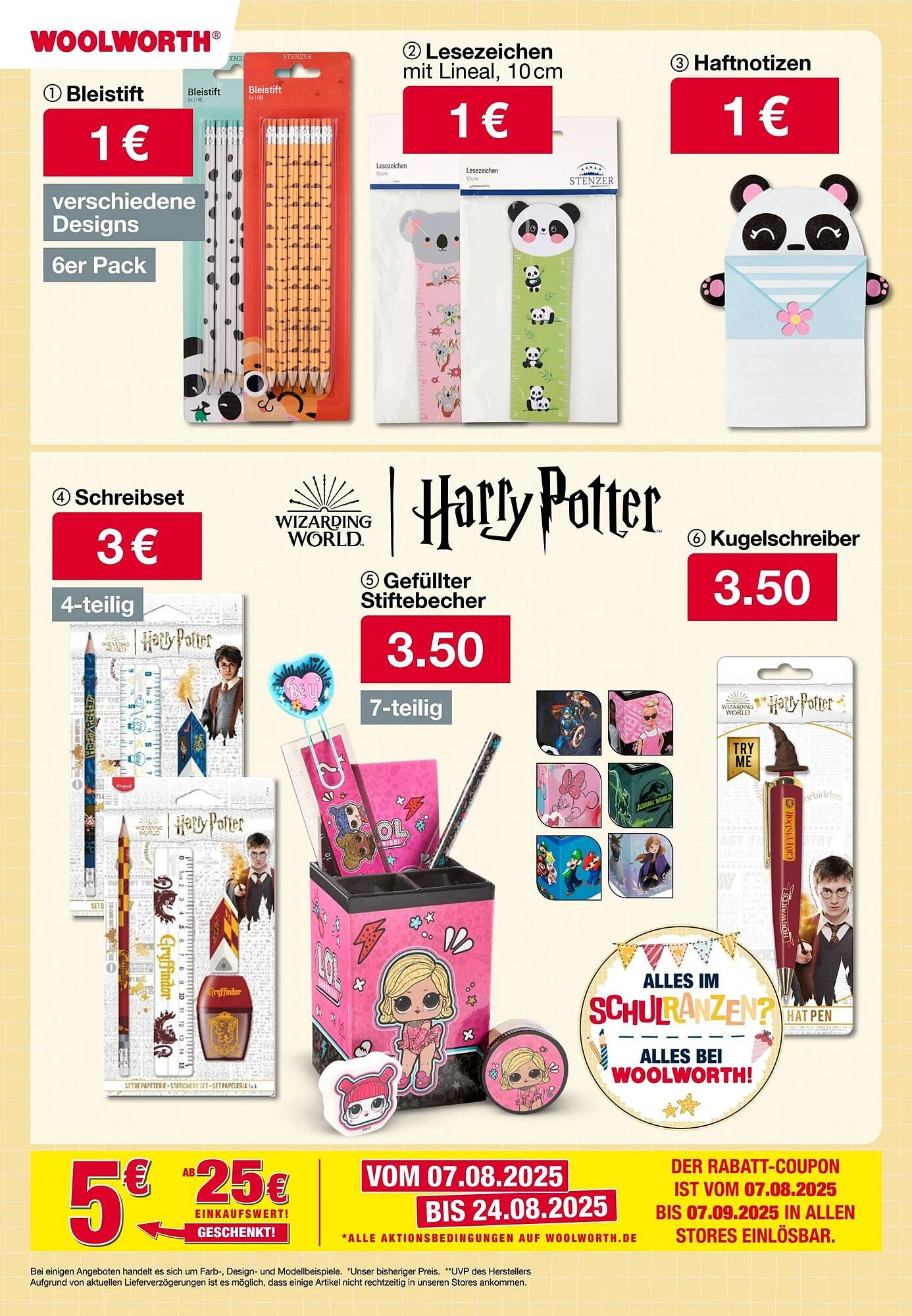 Woolworth Prospekt (2025-08-15 - 2025-08-26) | 26
