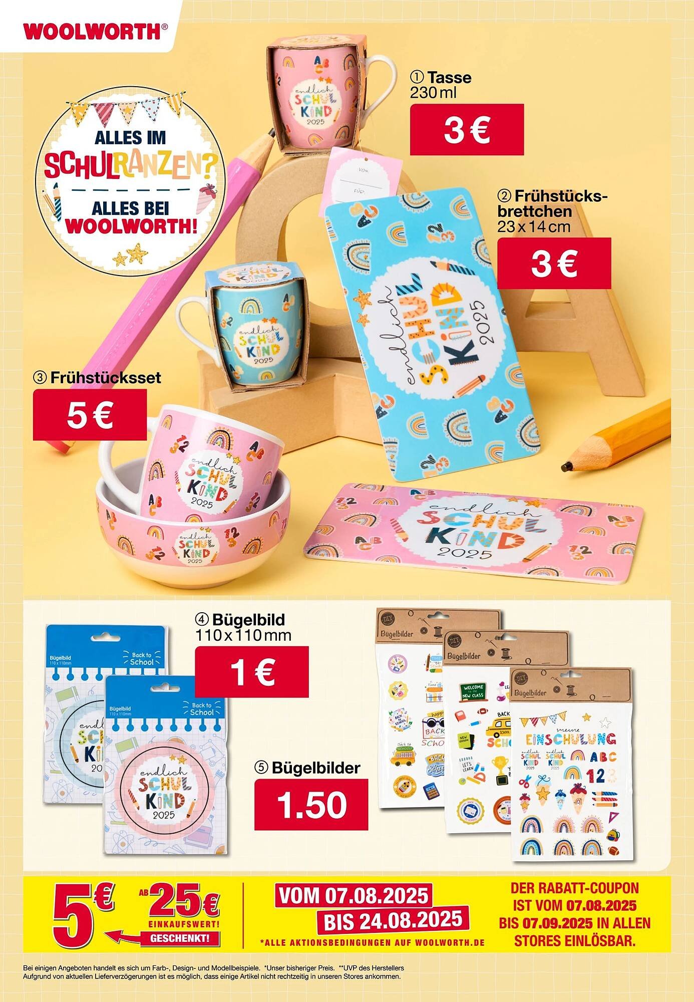 Woolworth Prospekt (2025-08-15 - 2025-08-26) | 30