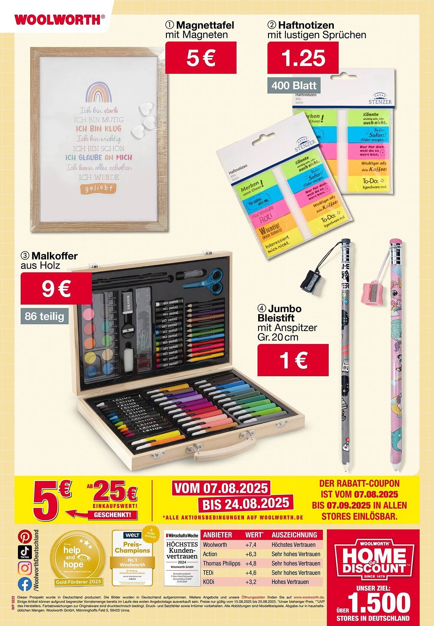 Woolworth Prospekt (2025-08-15 - 2025-08-26) | 34