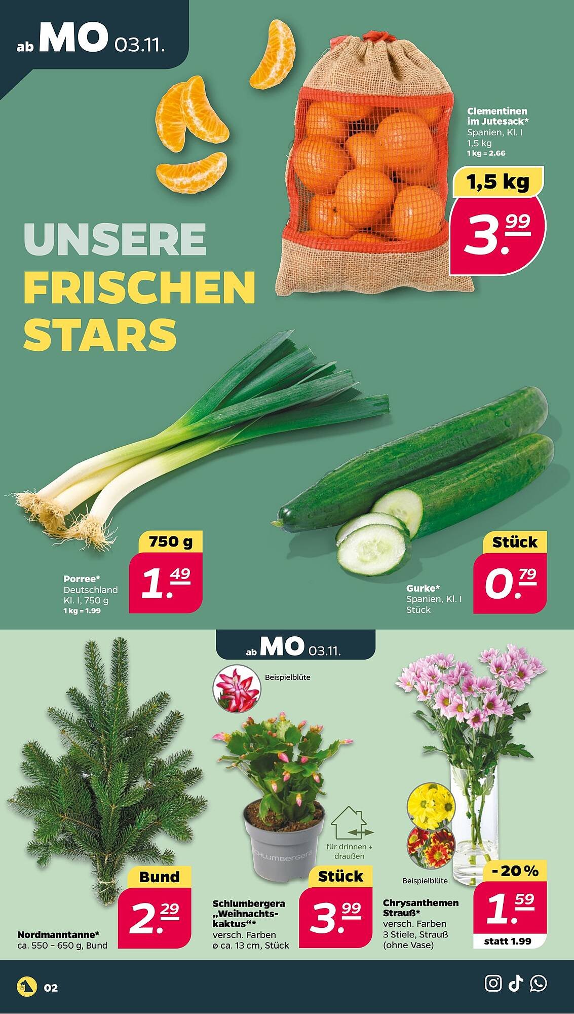 NETTO Prospekt (2025-11-03 - 2025-11-08)