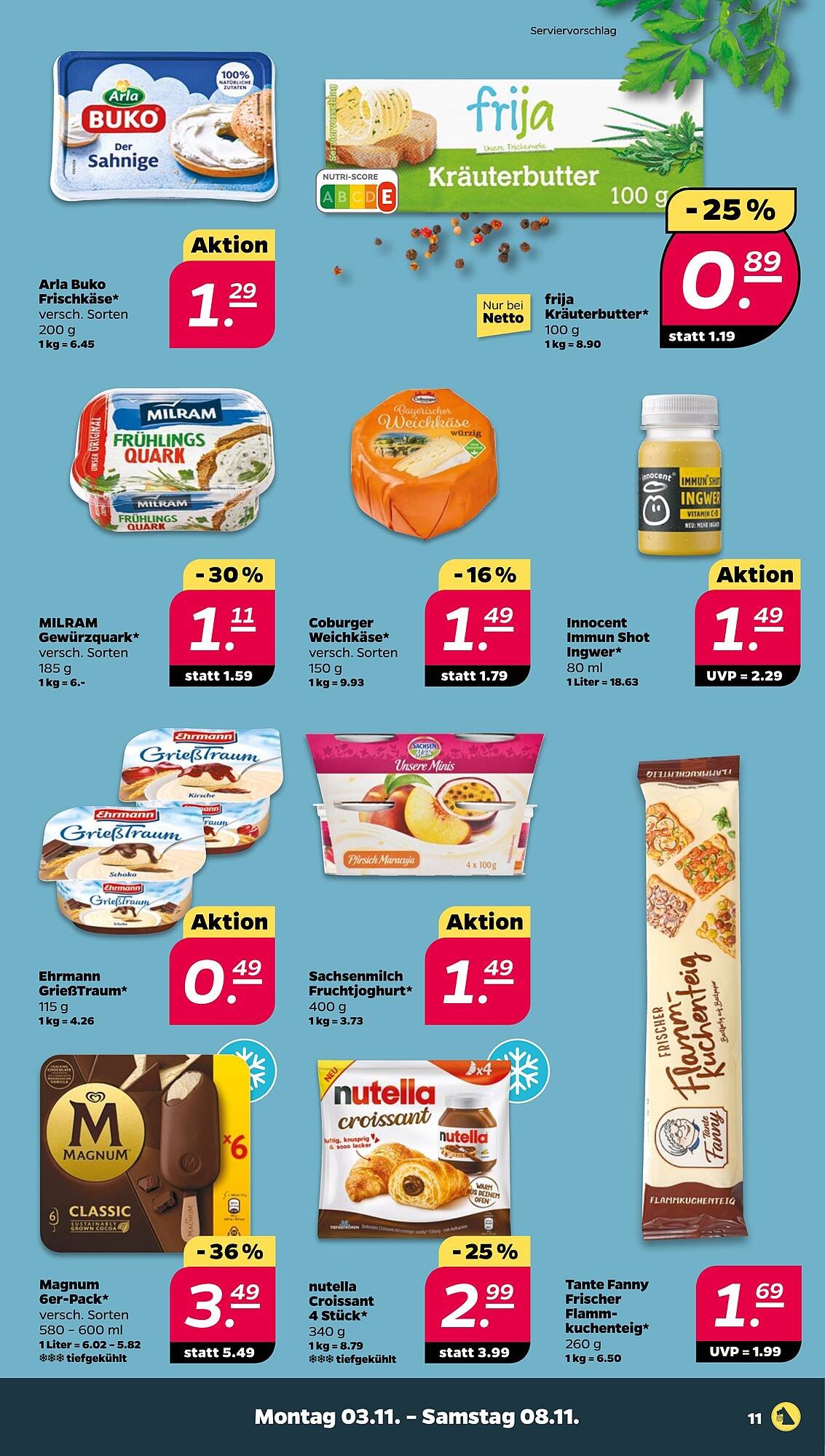 NETTO Prospekt (2025-11-03 - 2025-11-08)