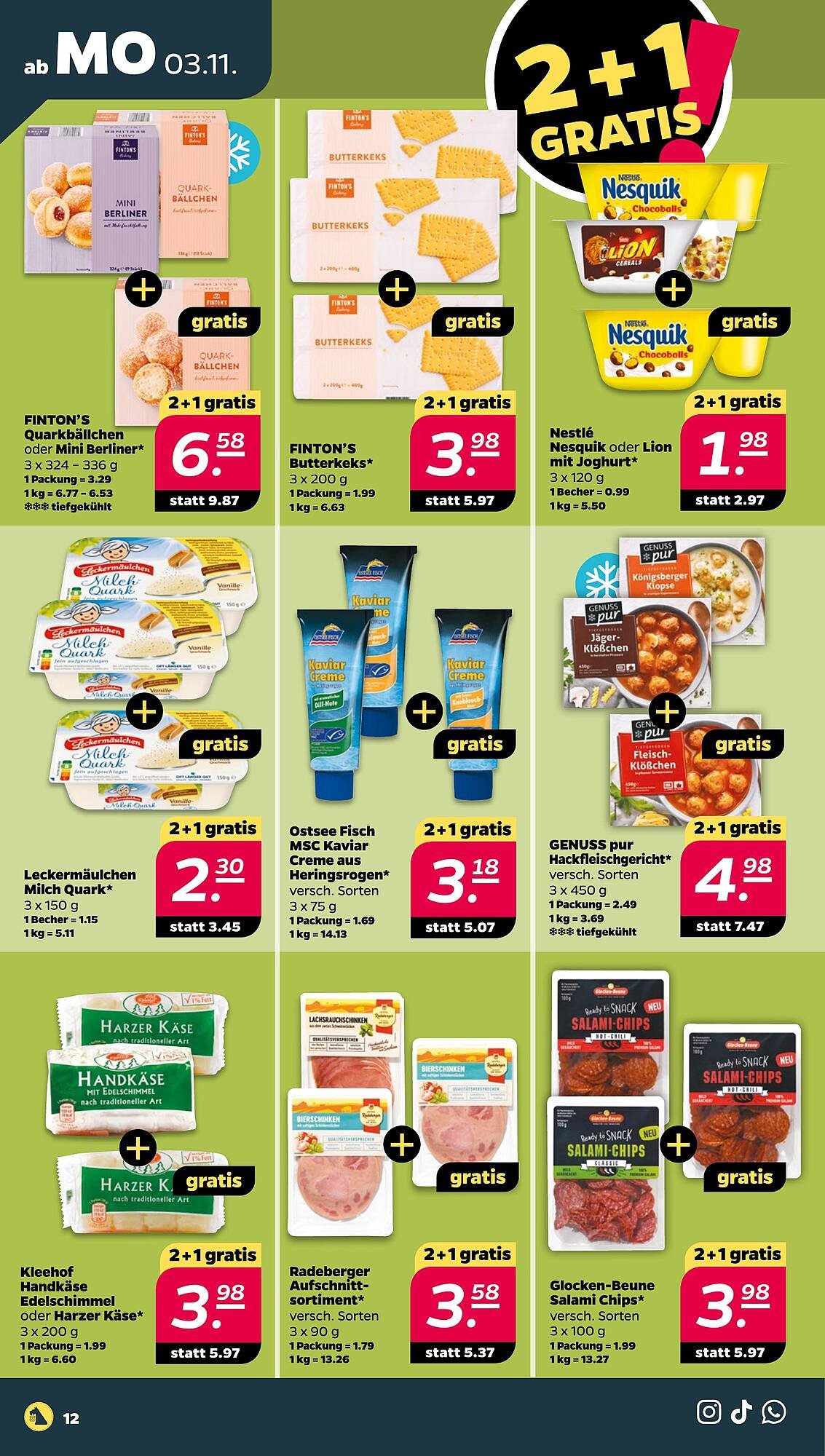 NETTO Prospekt (2025-11-03 - 2025-11-08)