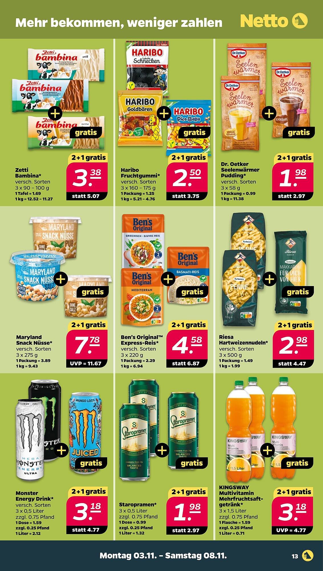 NETTO Prospekt (2025-11-03 - 2025-11-08)