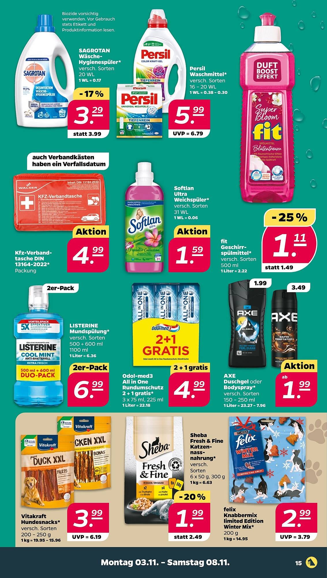 NETTO Prospekt (2025-11-03 - 2025-11-08)
