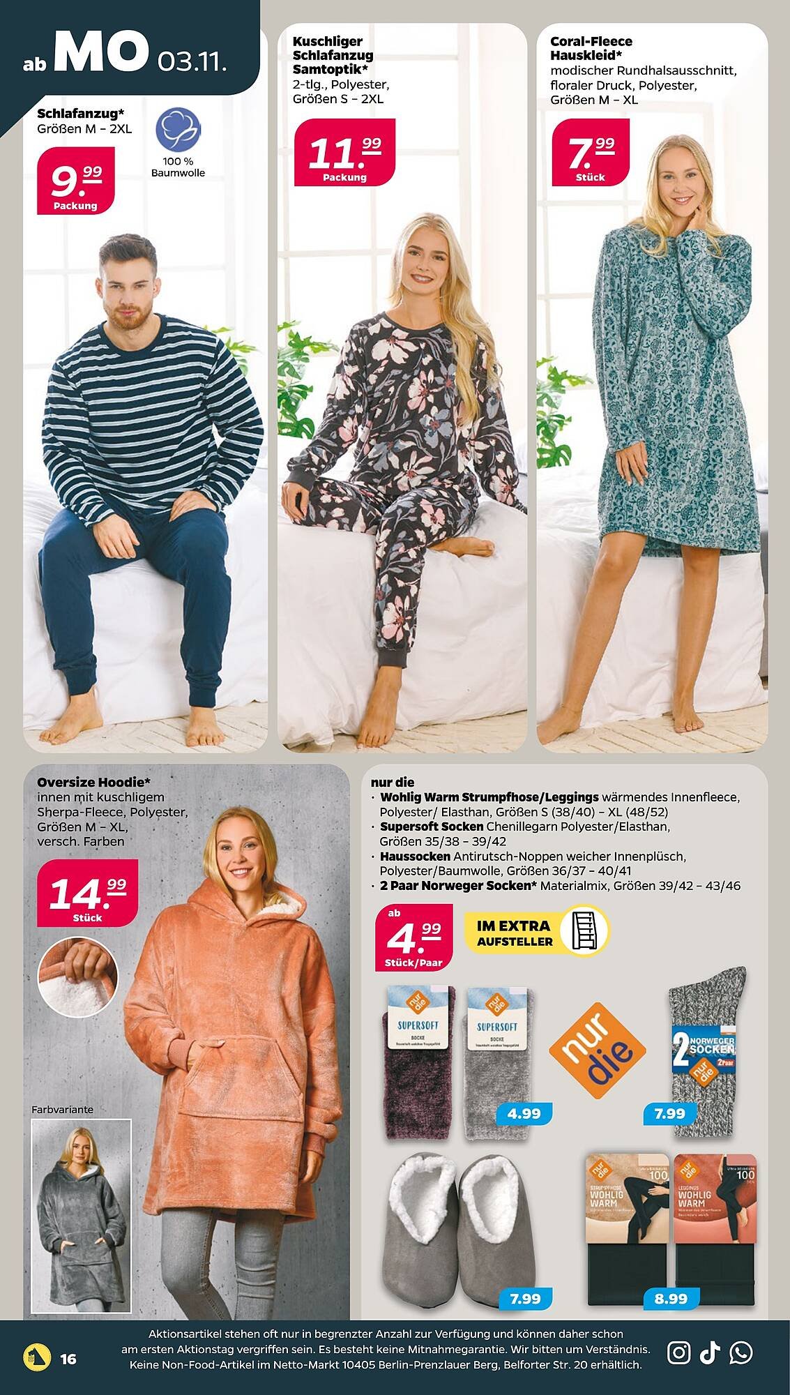 NETTO Prospekt (2025-11-03 - 2025-11-08)