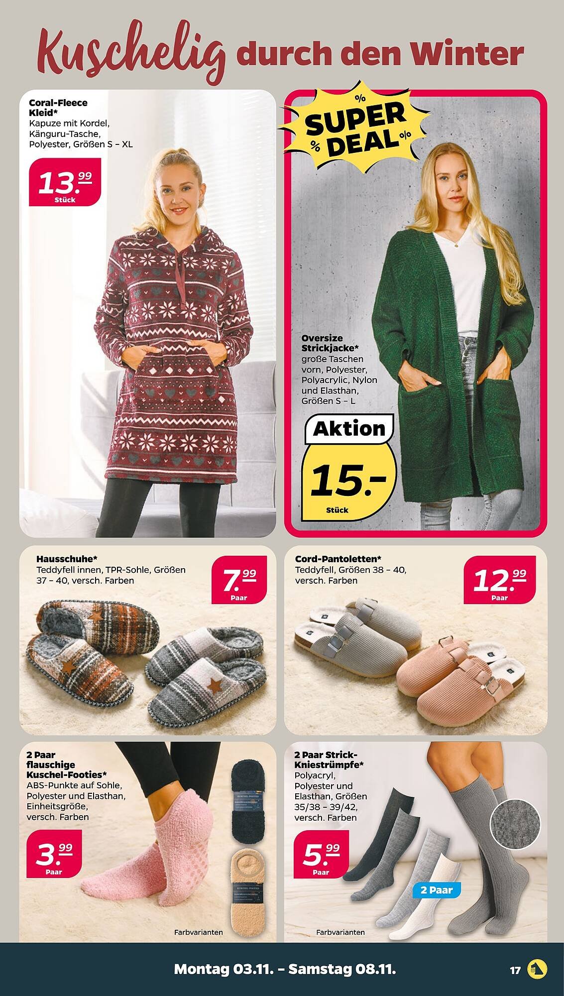 NETTO Prospekt (2025-11-03 - 2025-11-08)