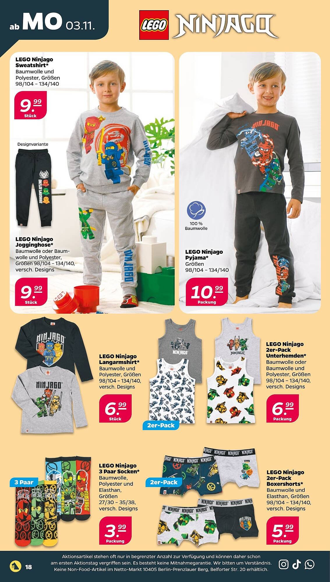 NETTO Prospekt (2025-11-03 - 2025-11-08)