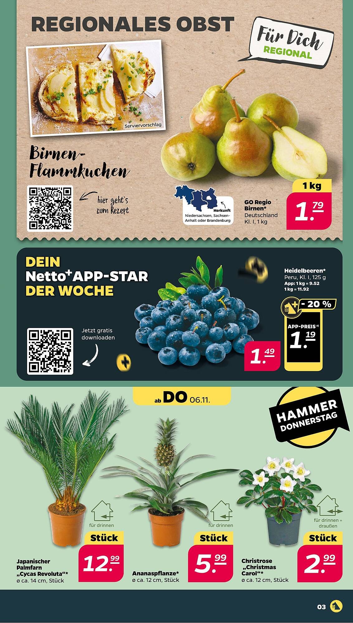 NETTO Prospekt (2025-11-03 - 2025-11-08)
