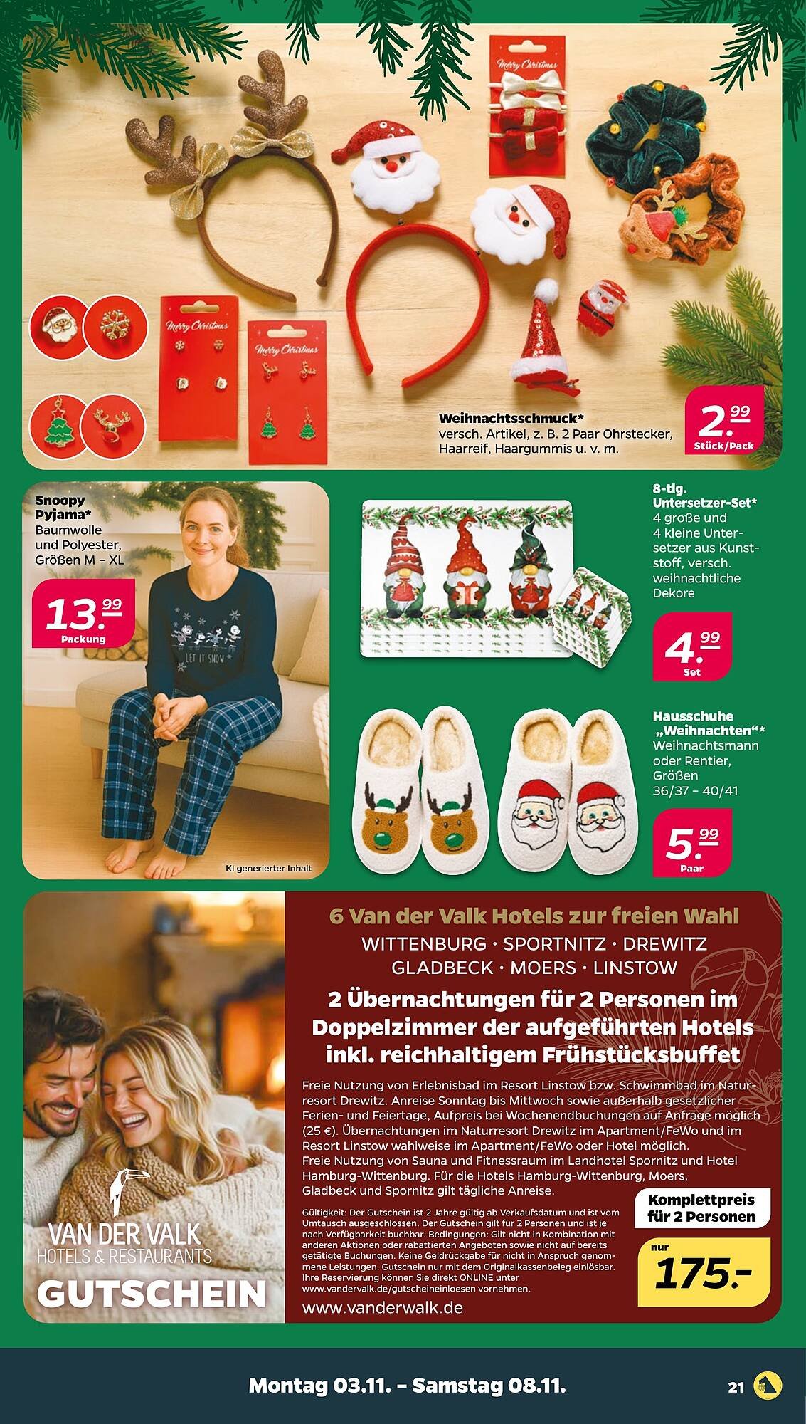 NETTO Prospekt (2025-11-03 - 2025-11-08)