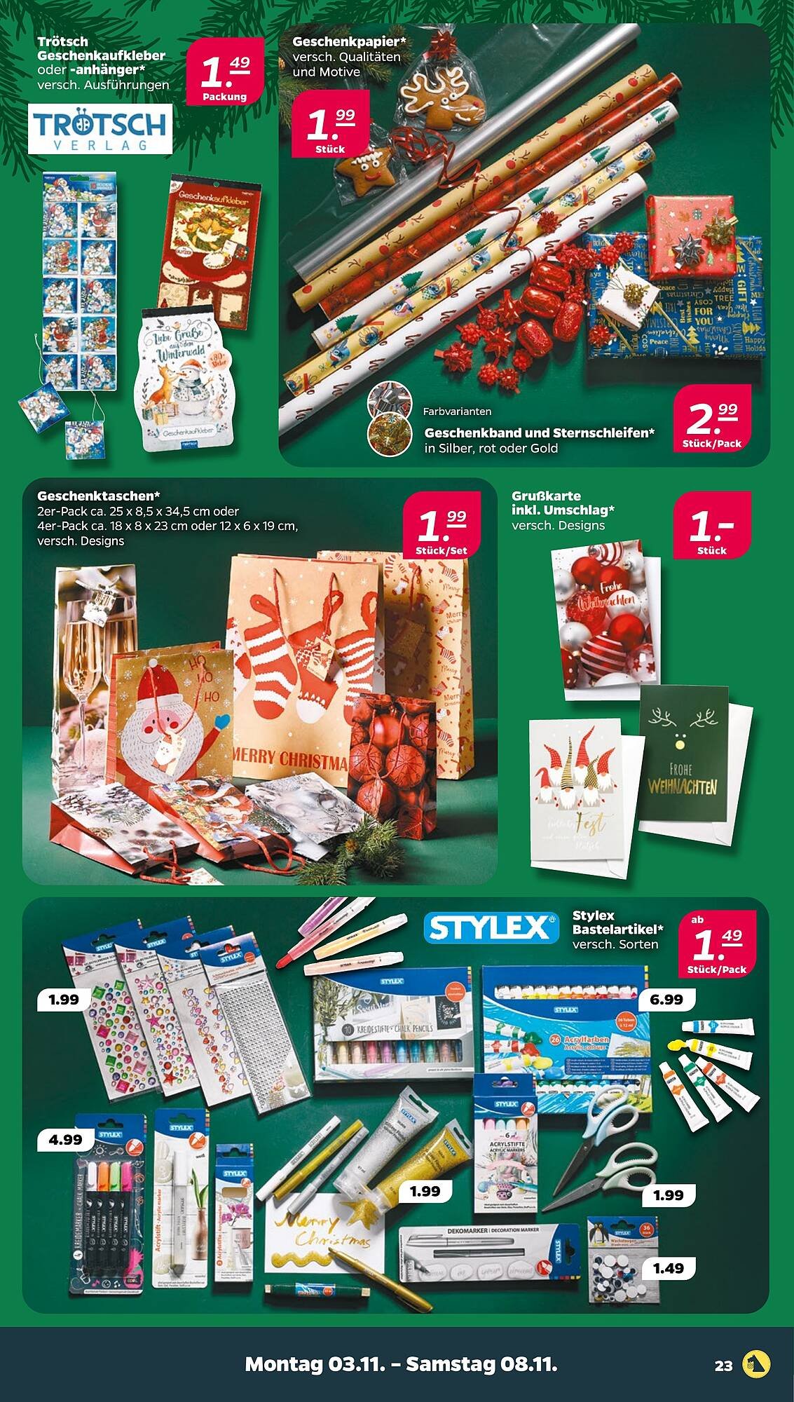NETTO Prospekt (2025-11-03 - 2025-11-08)