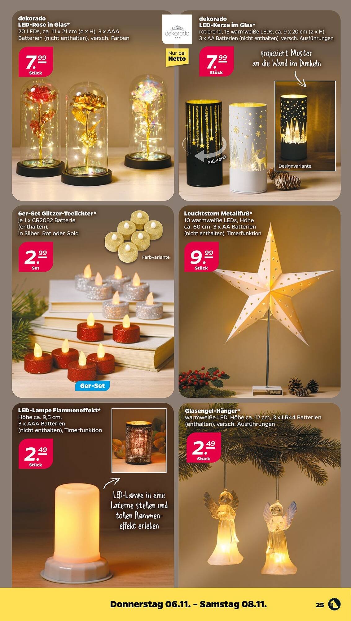 NETTO Prospekt (2025-11-03 - 2025-11-08)