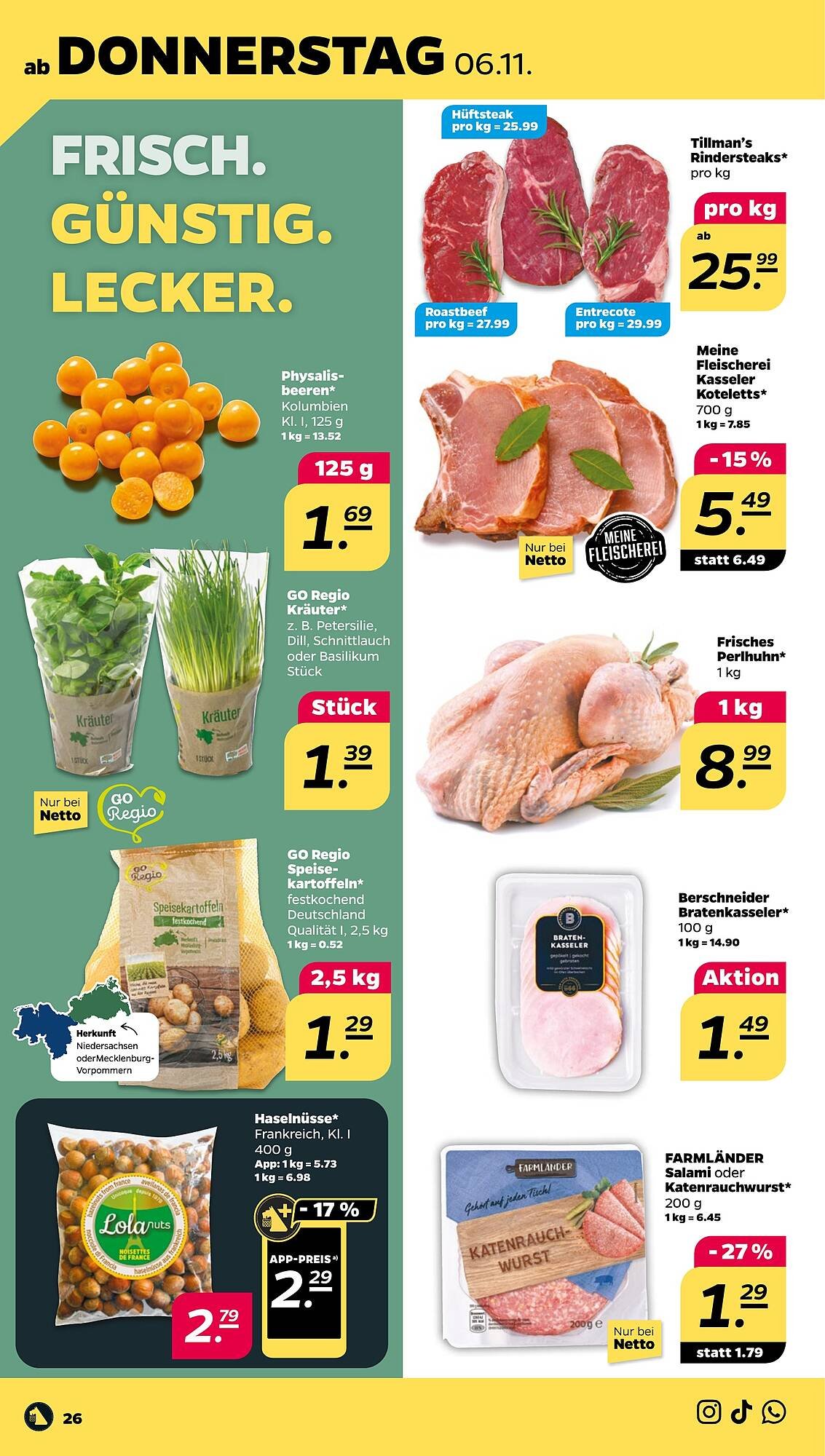 NETTO Prospekt (2025-11-03 - 2025-11-08)