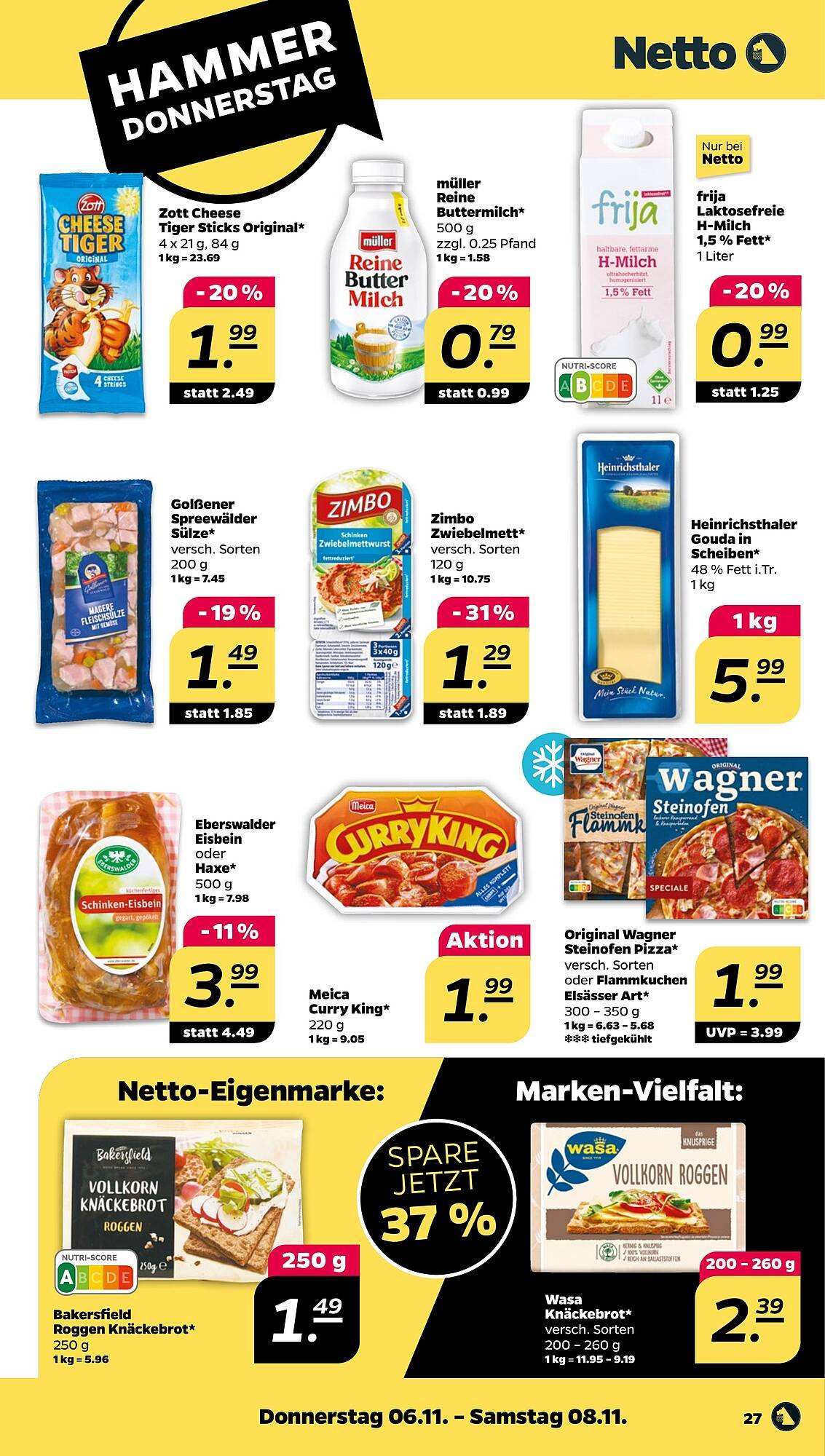 NETTO Prospekt (2025-11-03 - 2025-11-08)