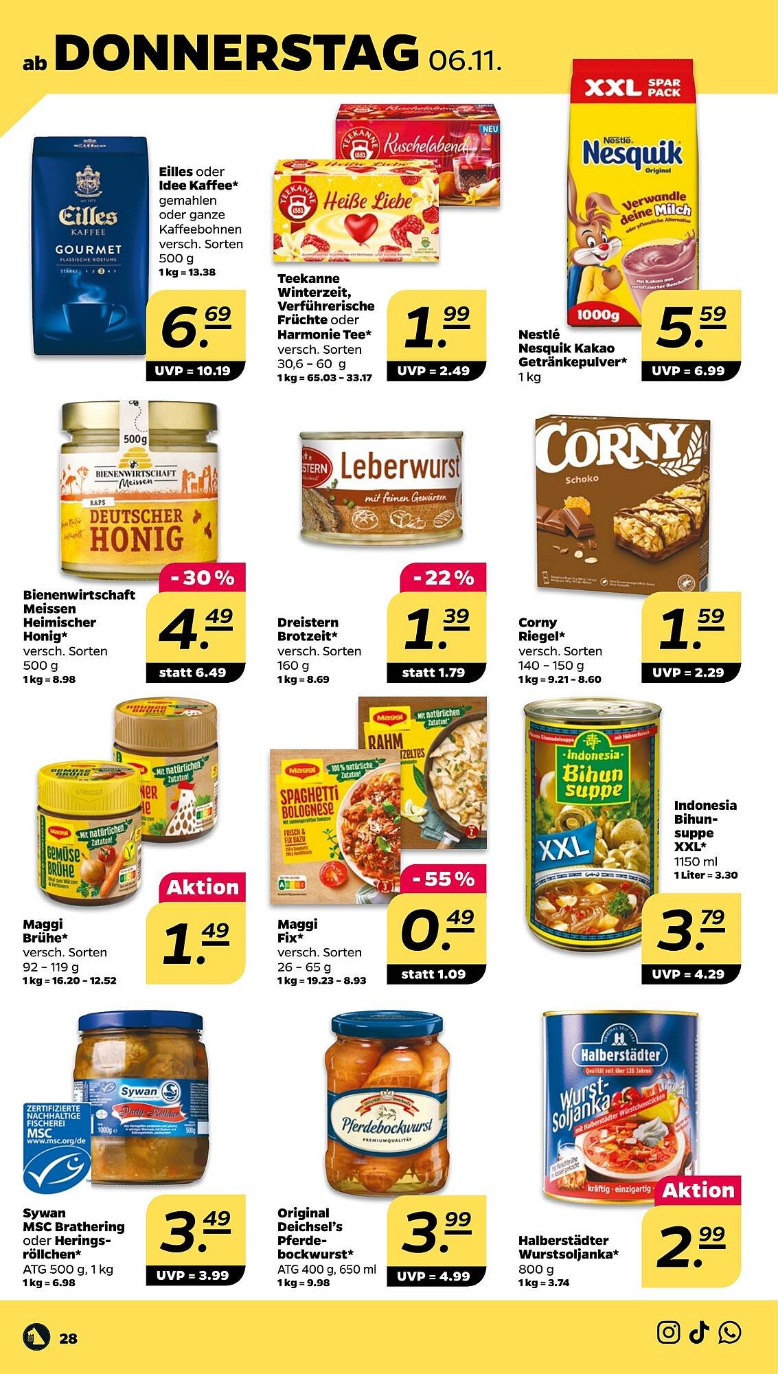NETTO Prospekt (2025-11-03 - 2025-11-08)