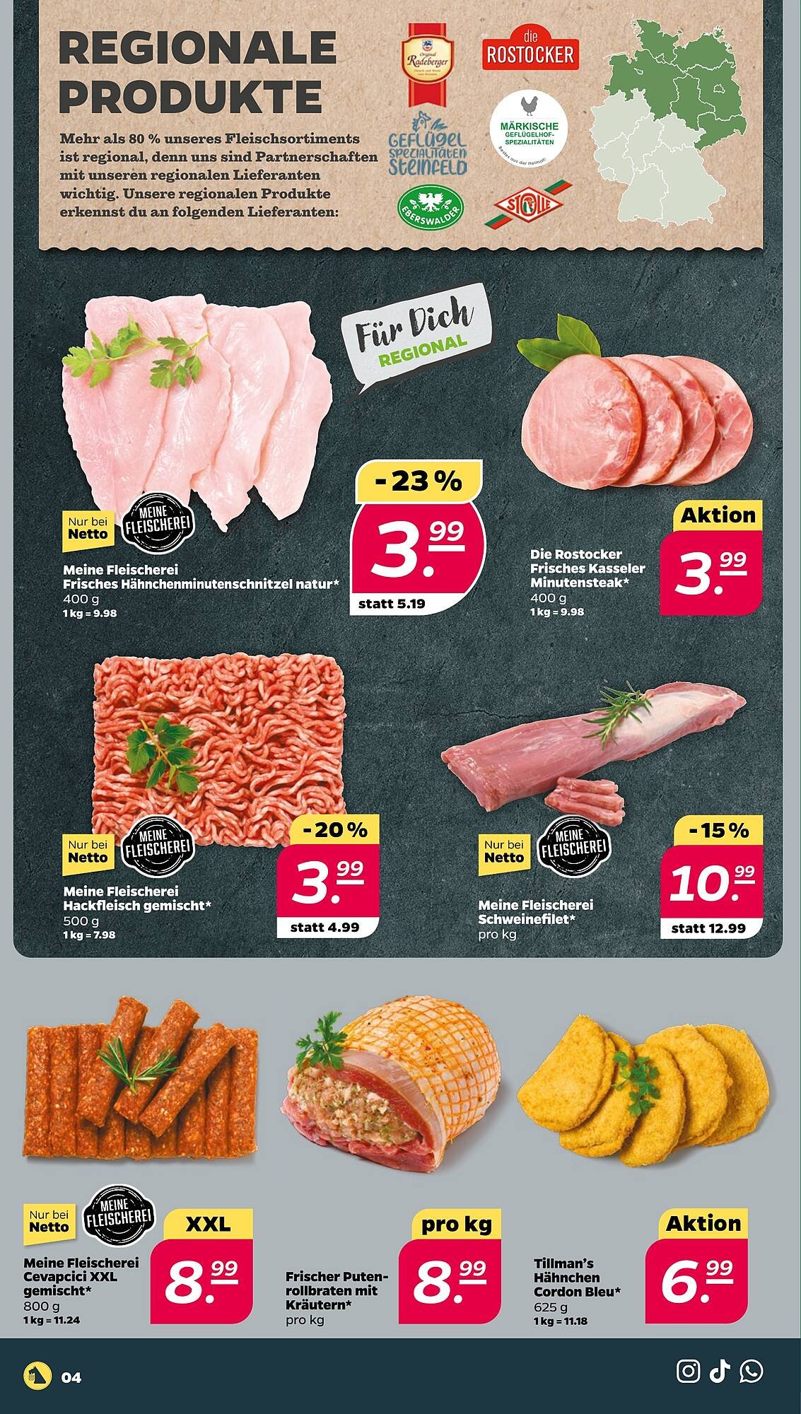NETTO Prospekt (2025-11-03 - 2025-11-08)