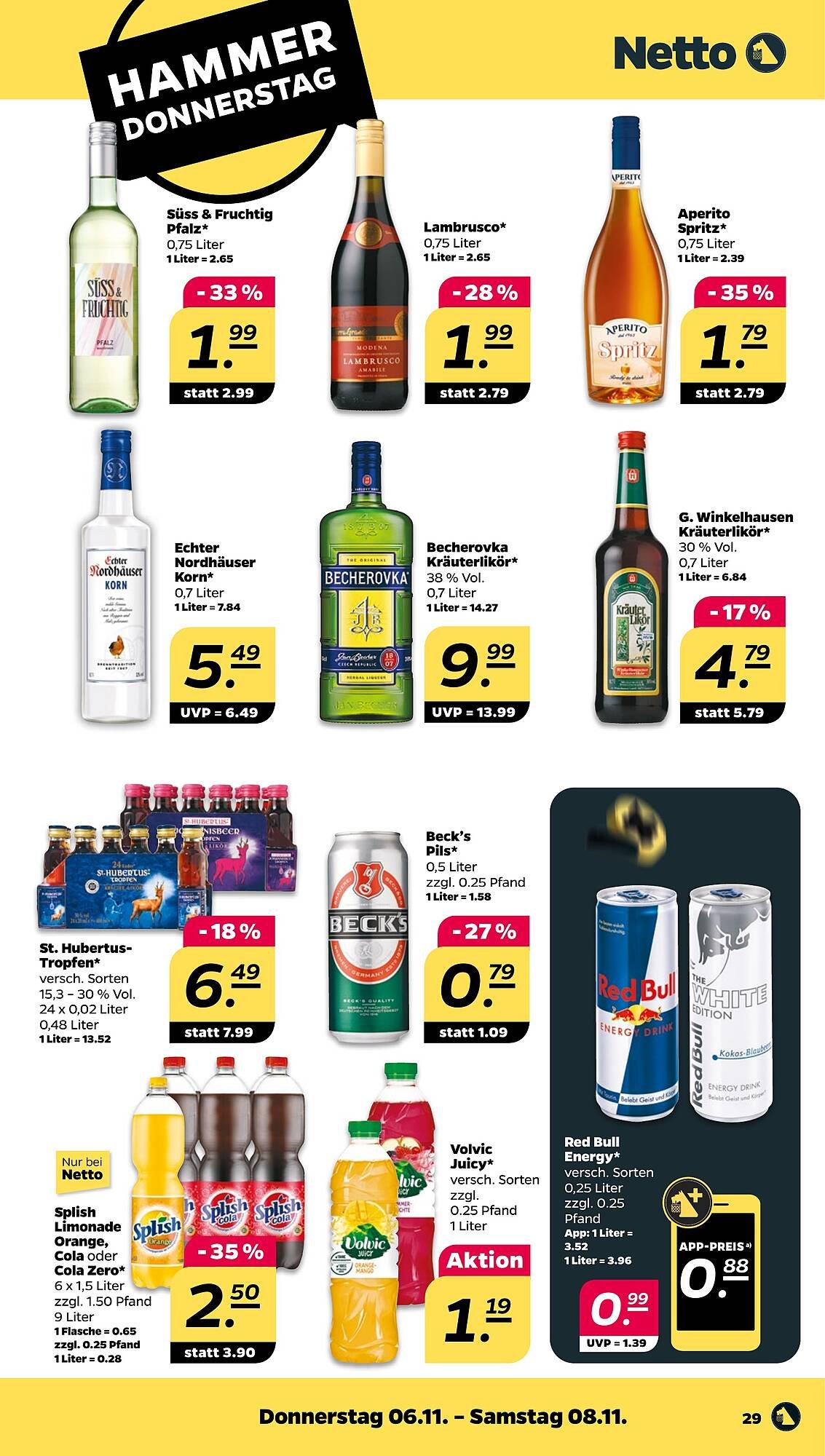 NETTO Prospekt (2025-11-03 - 2025-11-08)