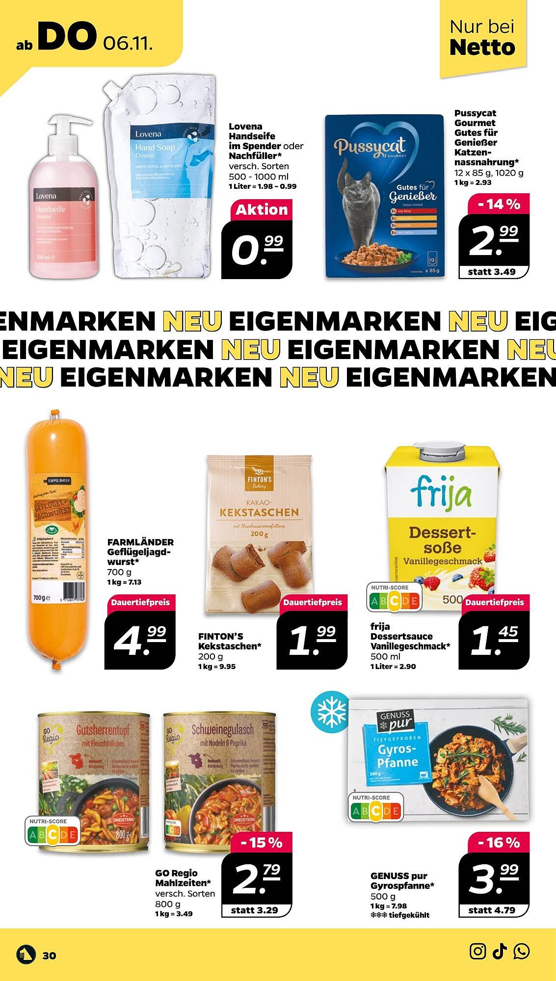 NETTO Prospekt (2025-11-03 - 2025-11-08)