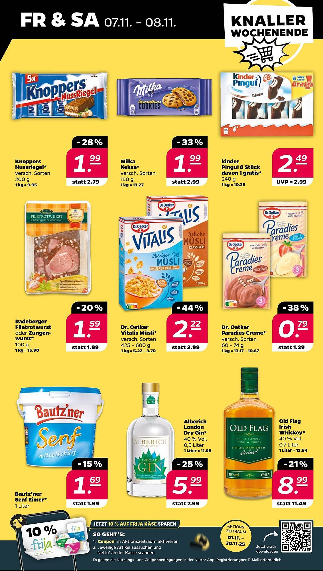NETTO Prospekt (2025-11-03 - 2025-11-08)