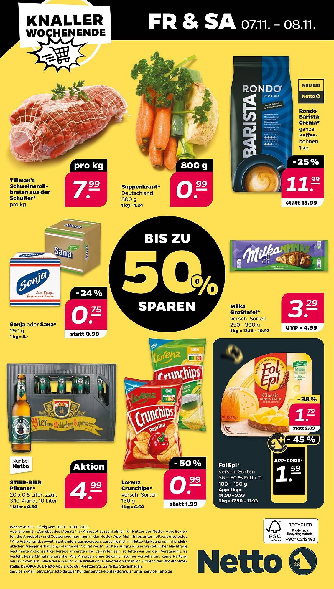 NETTO Prospekt (2025-11-03 - 2025-11-08)