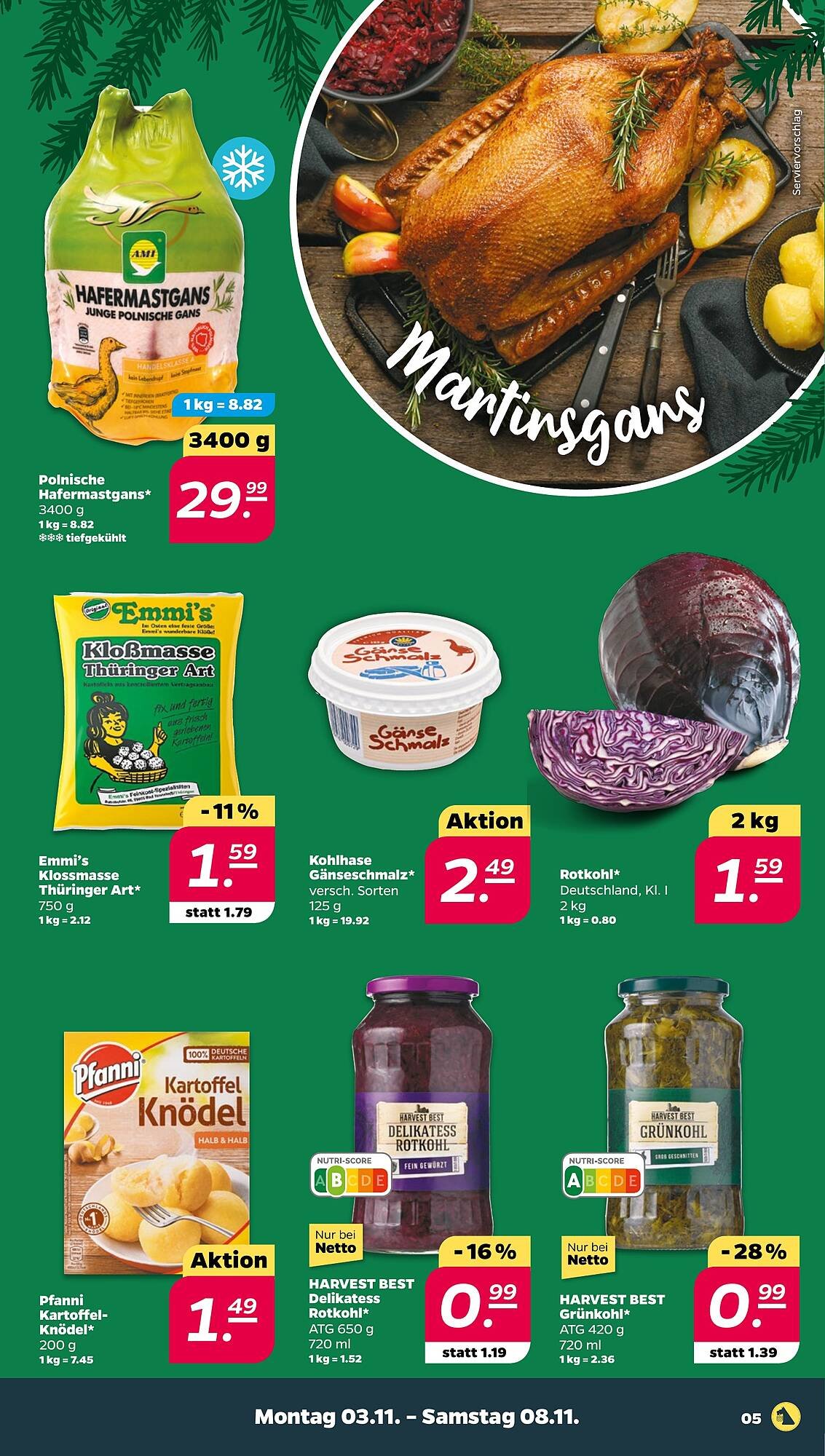 NETTO Prospekt (2025-11-03 - 2025-11-08)