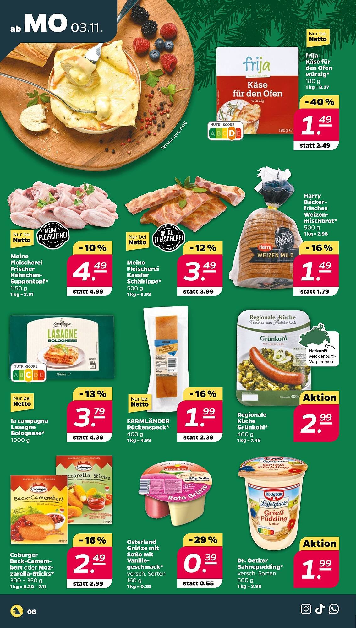 NETTO Prospekt (2025-11-03 - 2025-11-08)