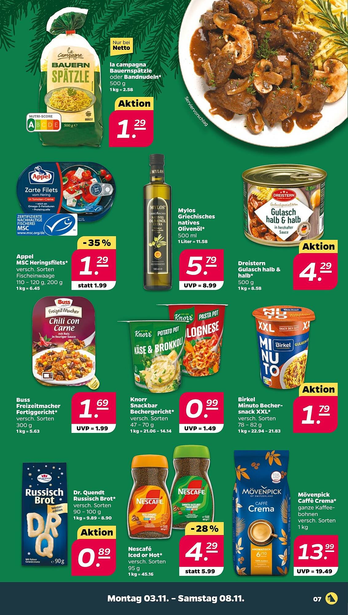 NETTO Prospekt (2025-11-03 - 2025-11-08)
