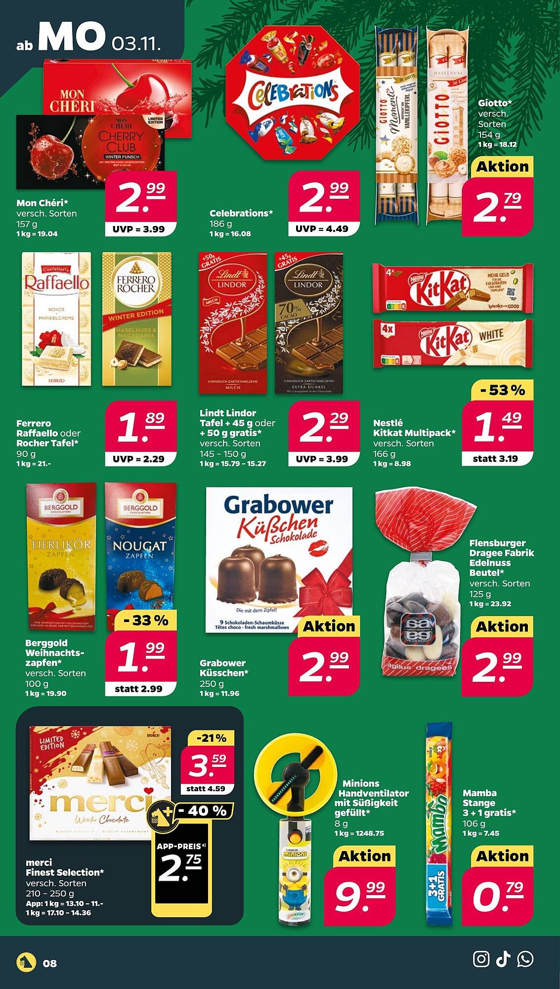 NETTO Prospekt (2025-11-03 - 2025-11-08)