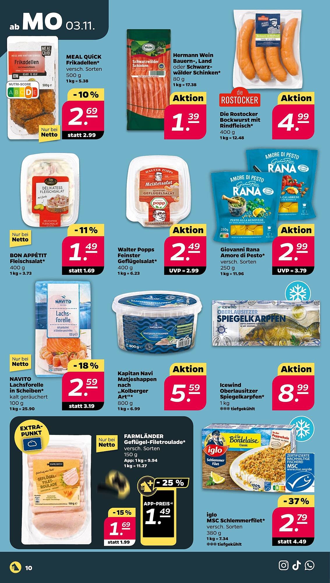 NETTO Prospekt (2025-11-03 - 2025-11-08)