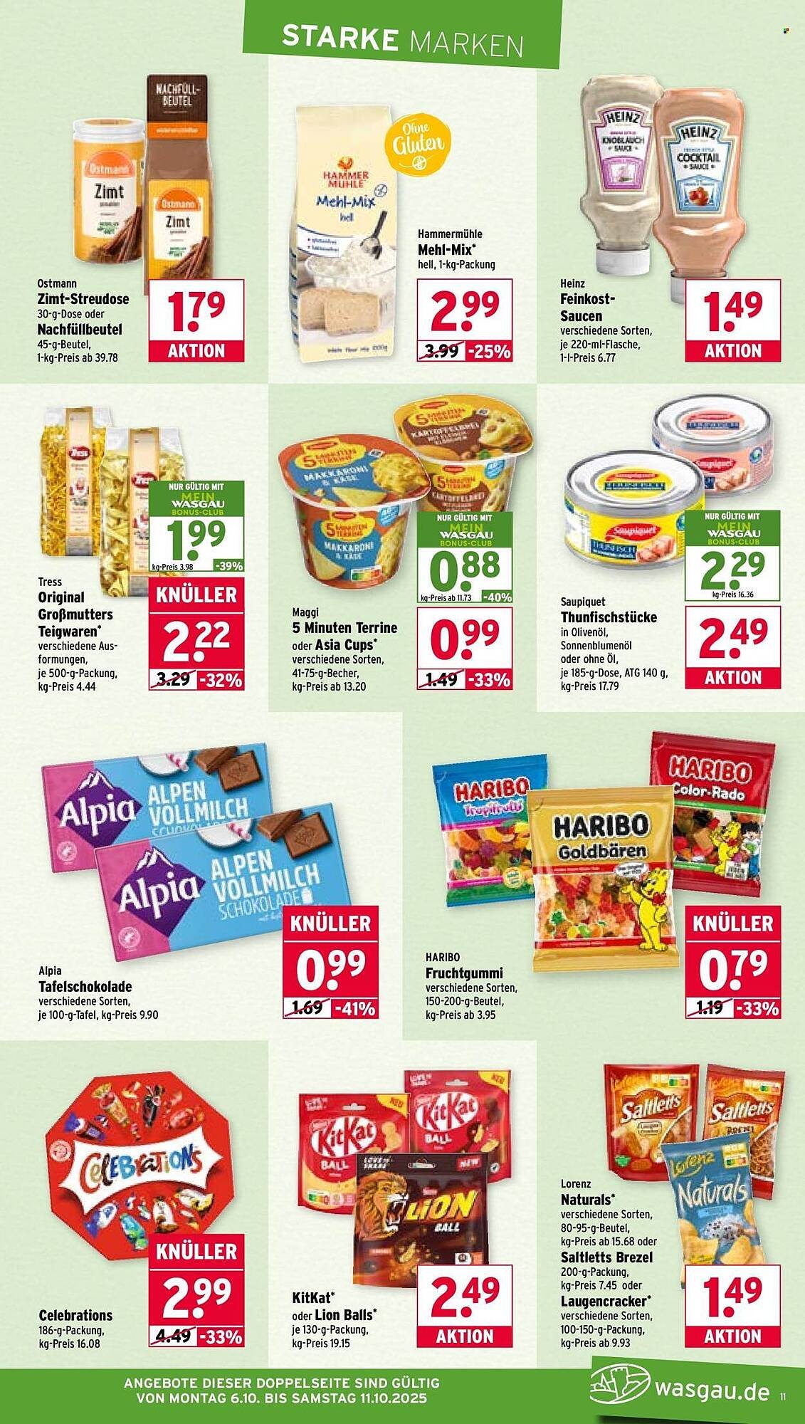 Wasgau Prospekt (2025-10-06 - 2025-10-11) | 11
