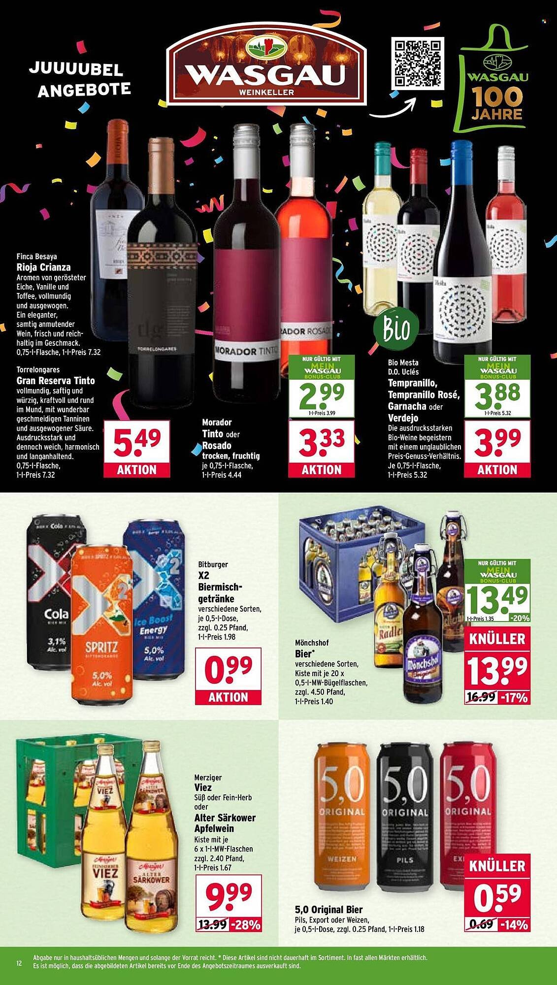 Wasgau Prospekt (2025-10-06 - 2025-10-11) | 12