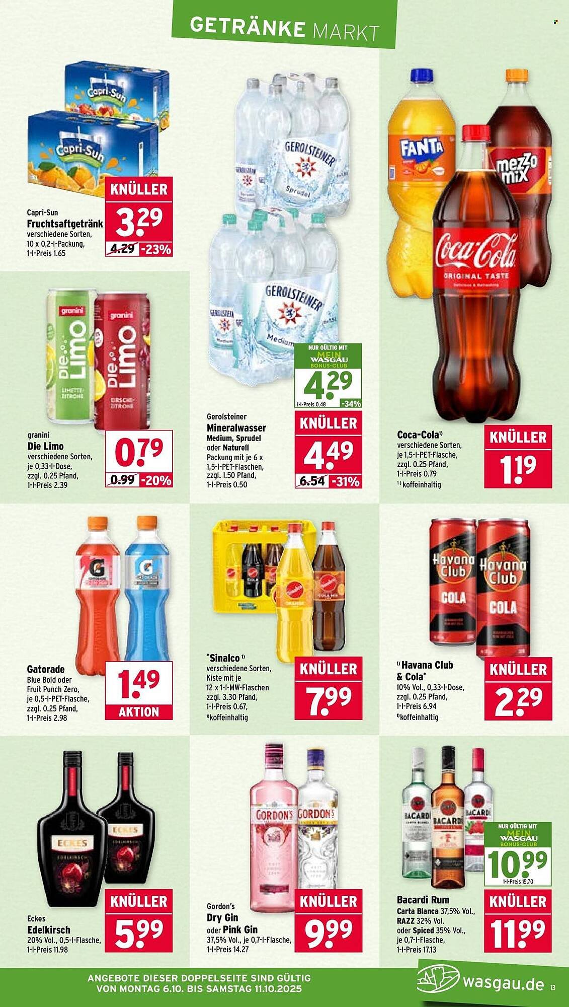 Wasgau Prospekt (2025-10-06 - 2025-10-11) | 13