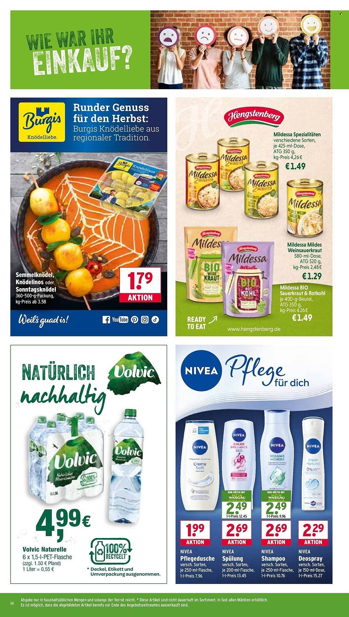 Wasgau Prospekt (2025-10-06 - 2025-10-11) | 14