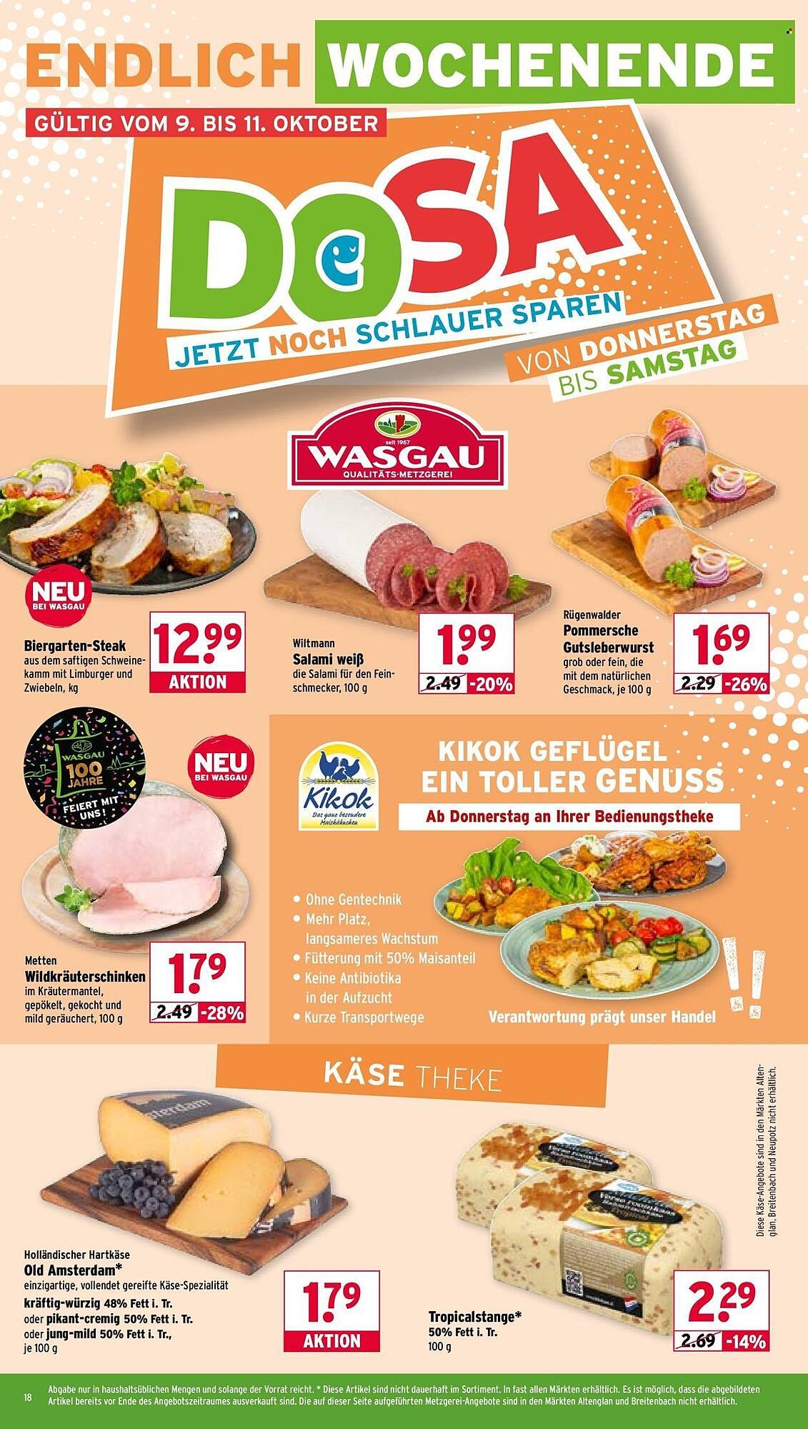 Wasgau Prospekt (2025-10-06 - 2025-10-11) | 18