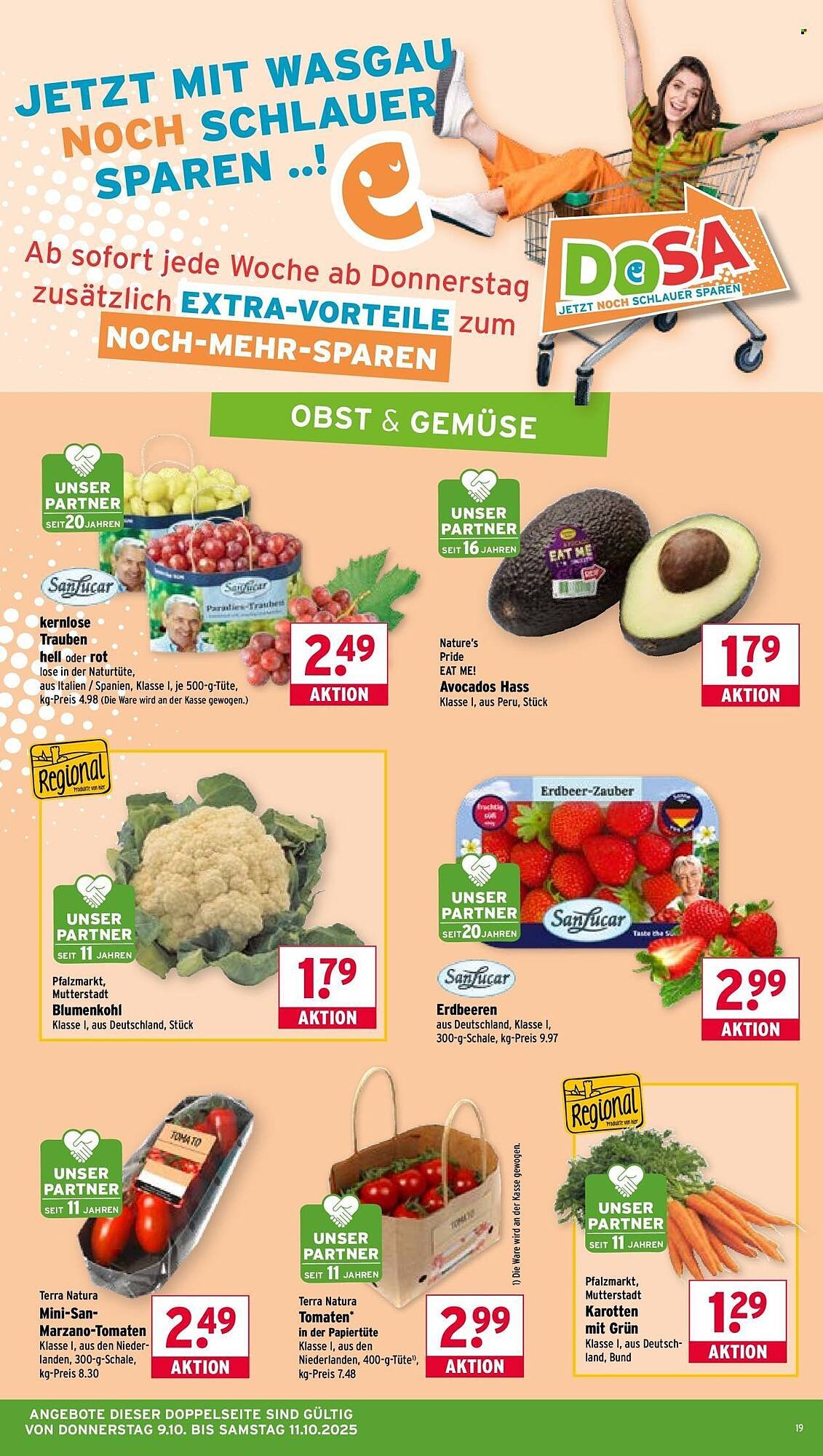 Wasgau Prospekt (2025-10-06 - 2025-10-11) | 19