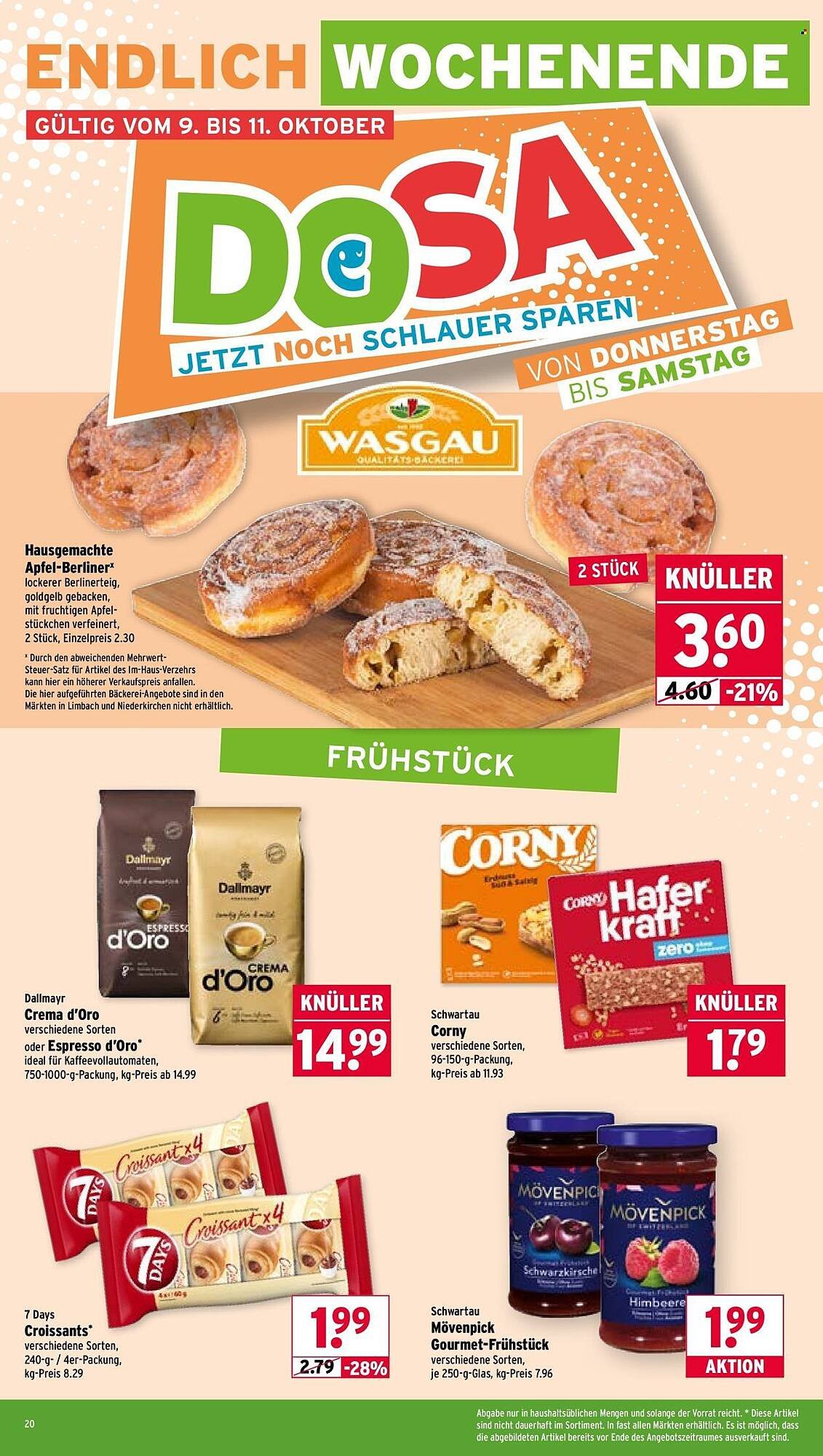 Wasgau Prospekt (2025-10-06 - 2025-10-11) | 20