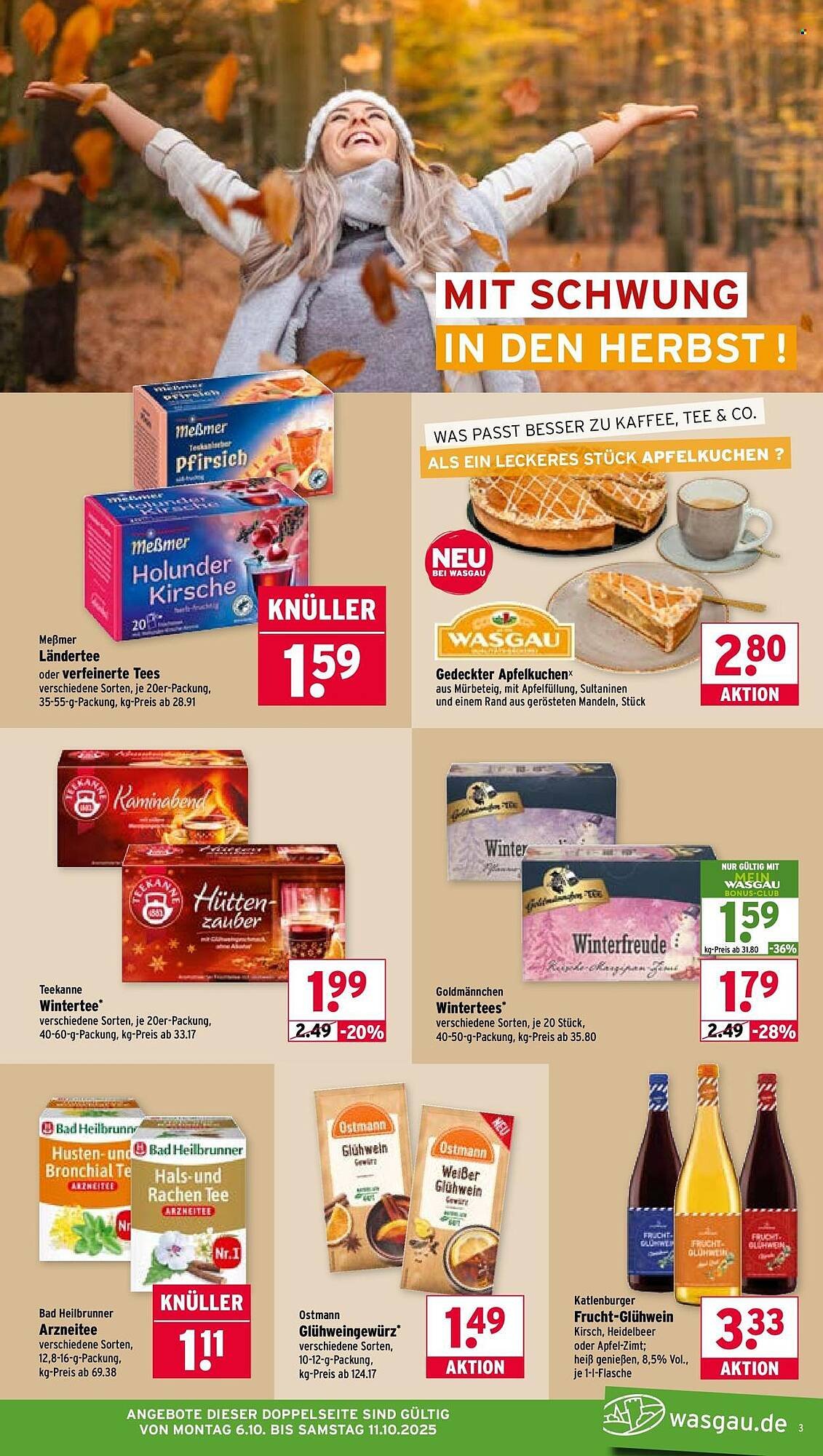 Wasgau Prospekt (2025-10-06 - 2025-10-11) | 3