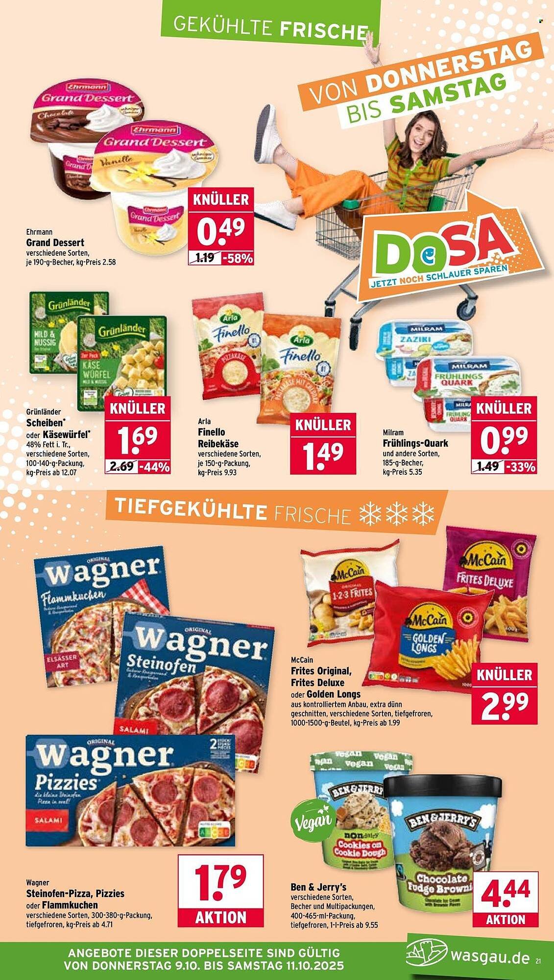 Wasgau Prospekt (2025-10-06 - 2025-10-11) | 21