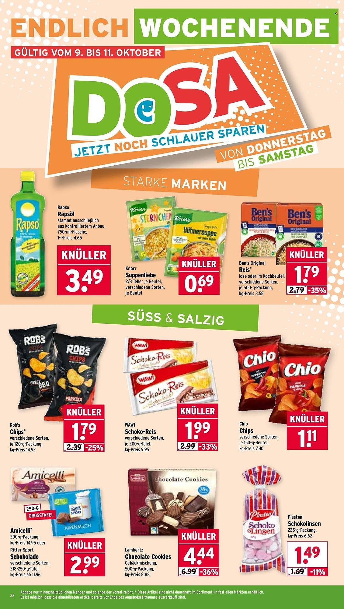 Wasgau Prospekt (2025-10-06 - 2025-10-11) | 22
