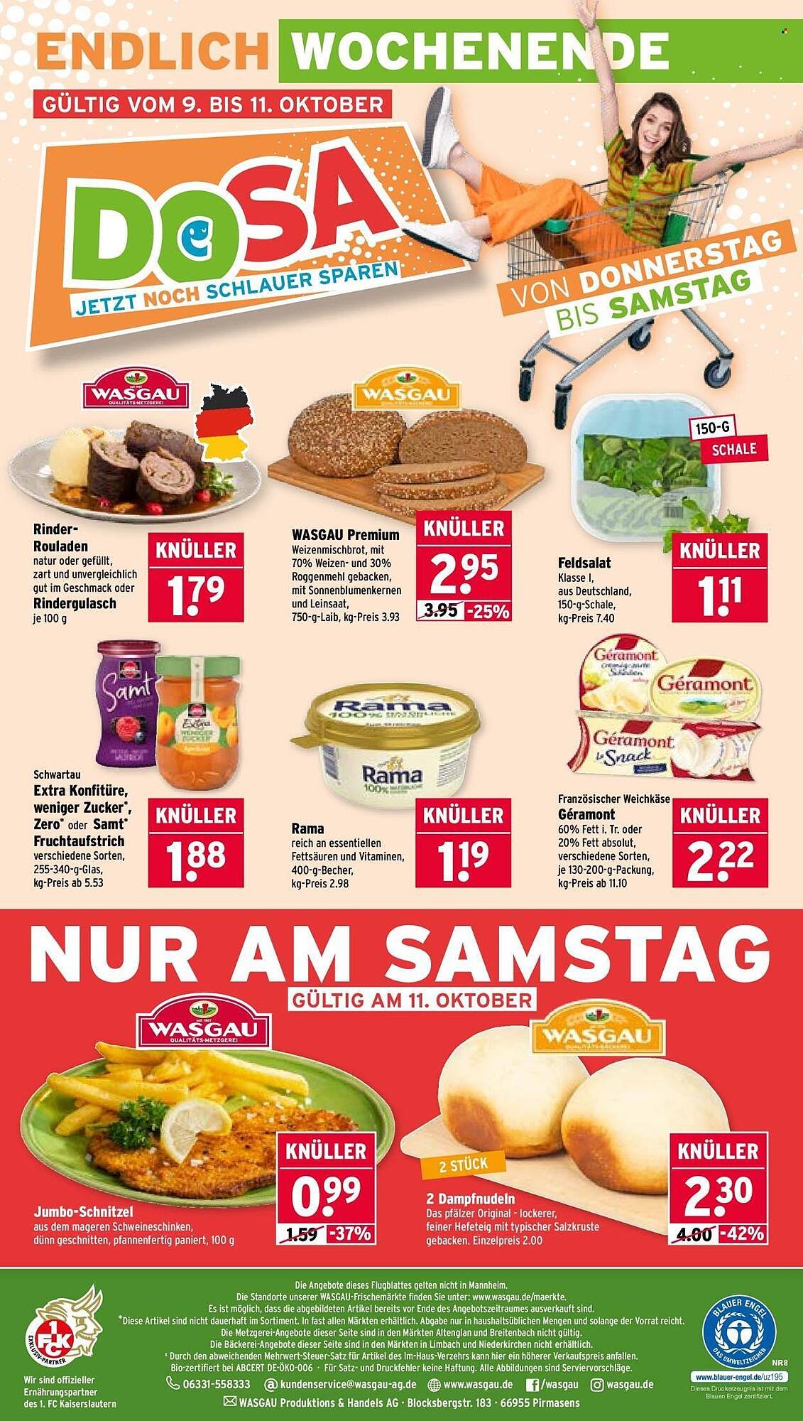 Wasgau Prospekt (2025-10-06 - 2025-10-11) | 24
