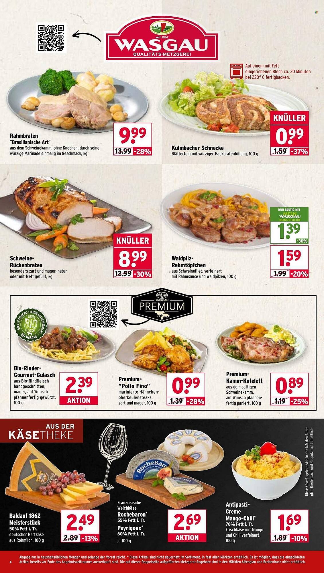 Wasgau Prospekt (2025-10-06 - 2025-10-11) | 4