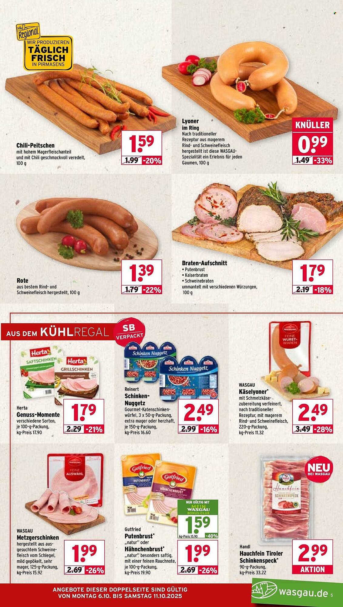 Wasgau Prospekt (2025-10-06 - 2025-10-11) | 5