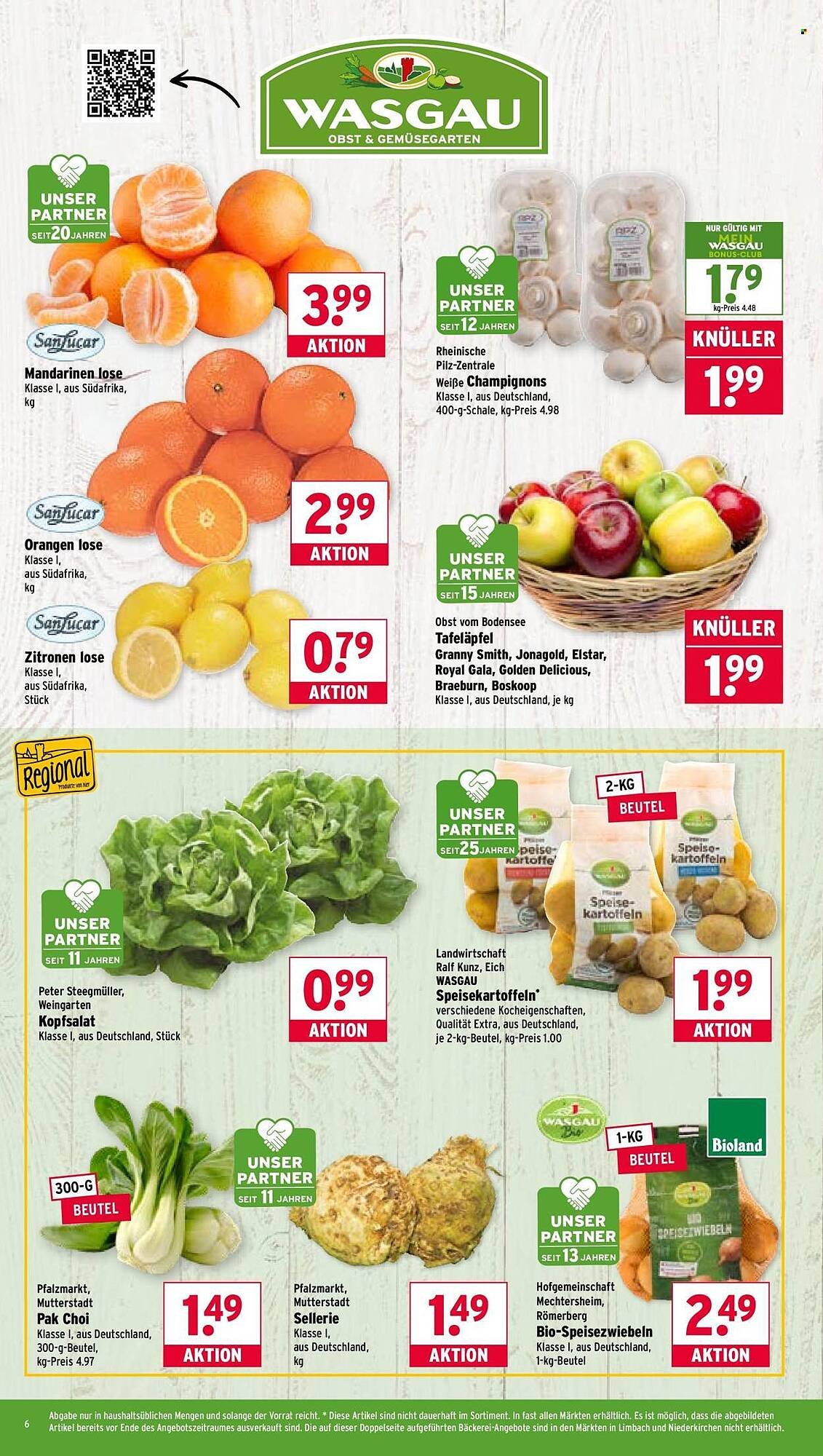 Wasgau Prospekt (2025-10-06 - 2025-10-11) | 6