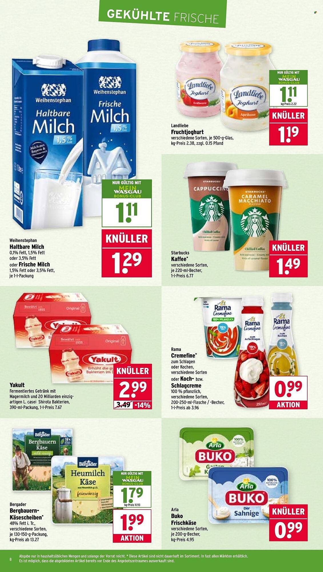 Wasgau Prospekt (2025-10-06 - 2025-10-11) | 8